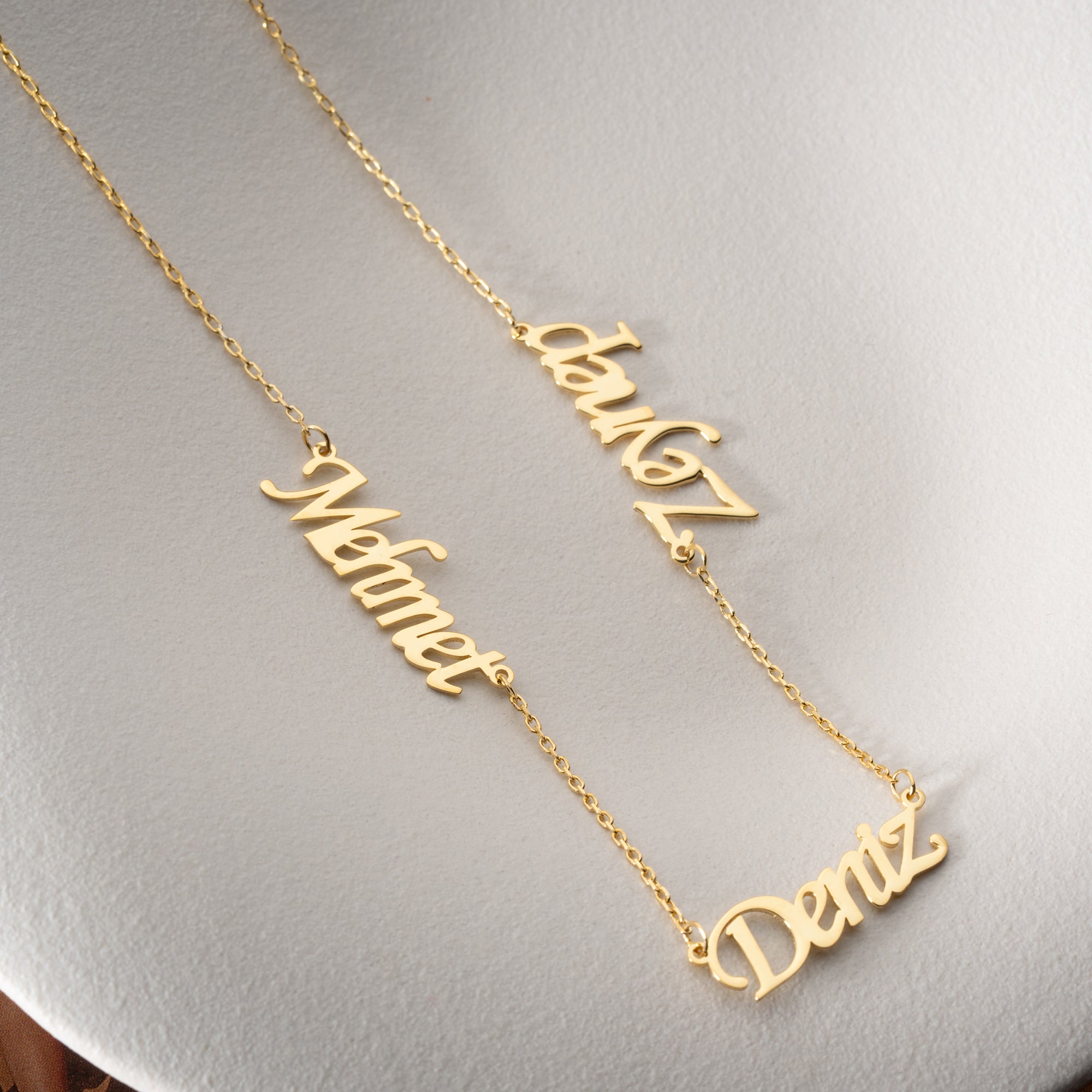 3'ER NAMENSKETTE II- 925 SILBER