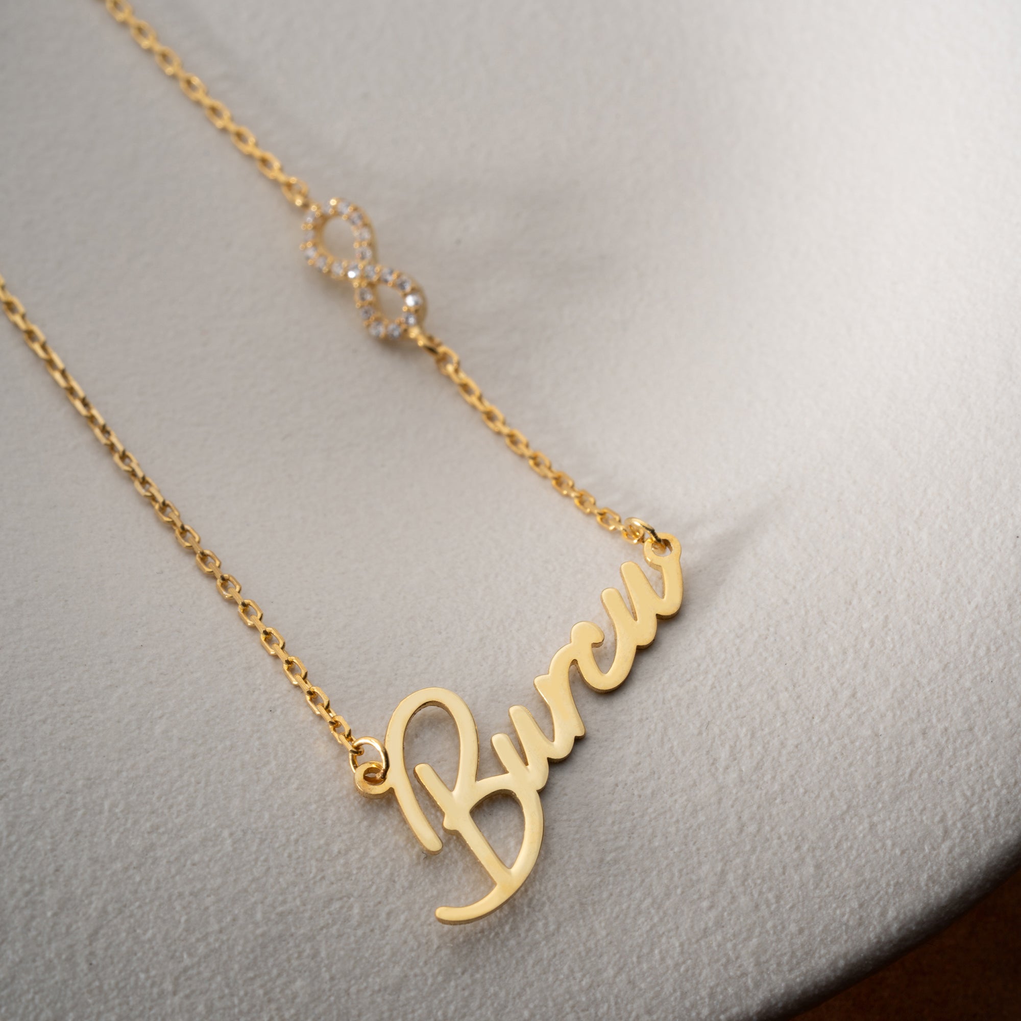 Name necklace with infinity symbol | 925 silver