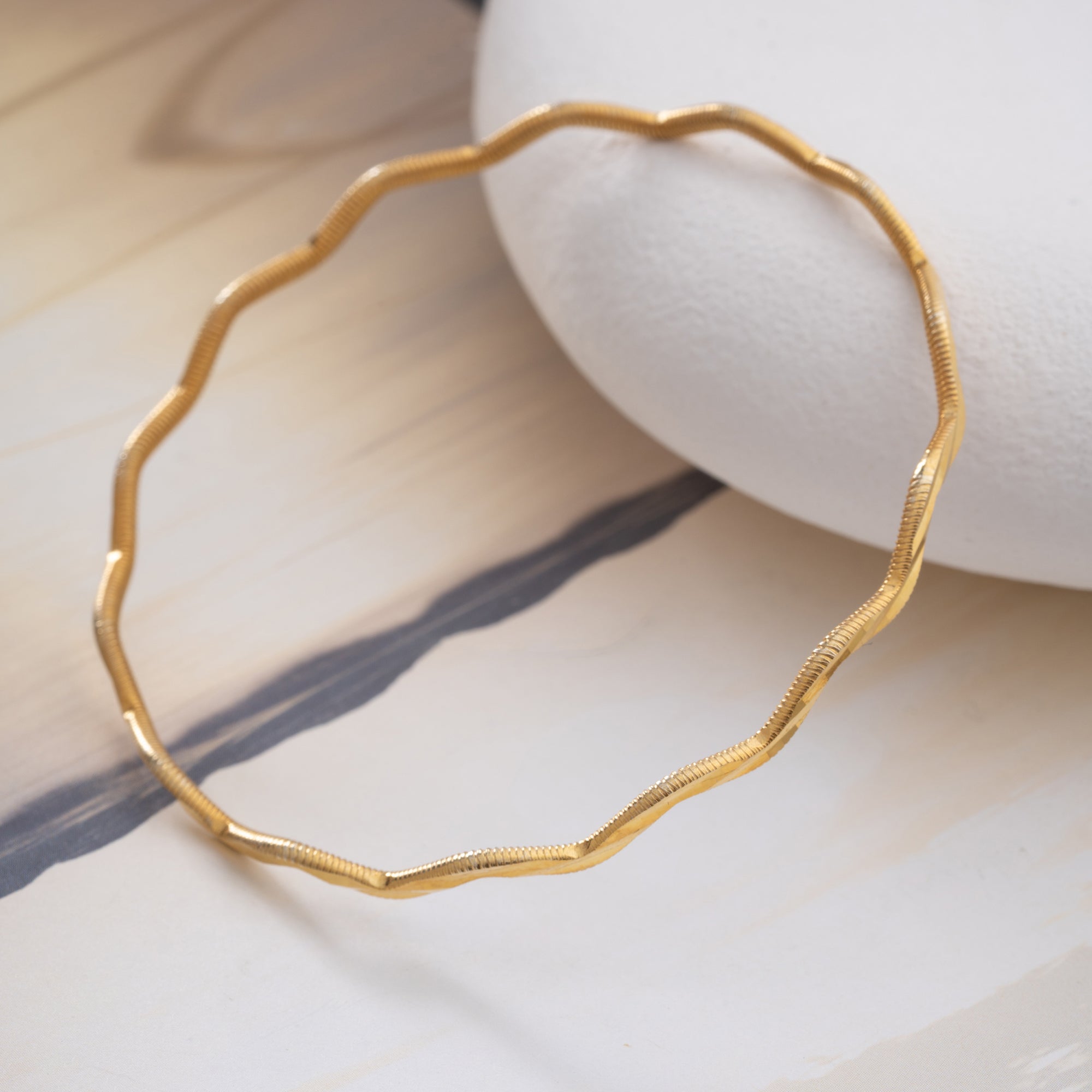 ZIKZAK AJDA ARMREIFEN | 925 SILBER