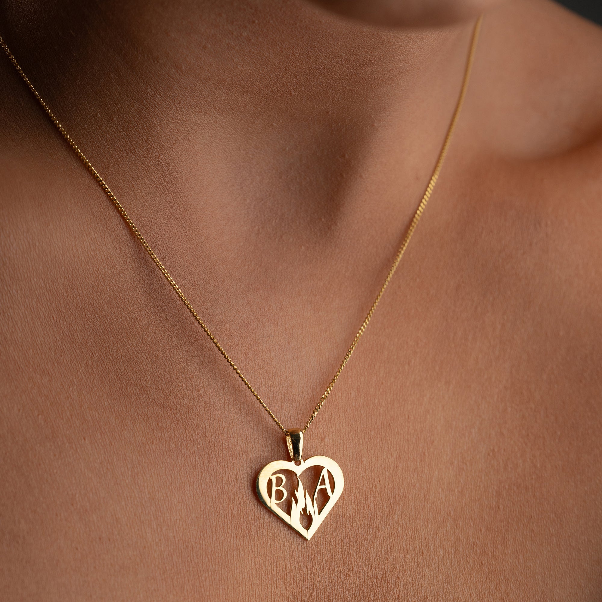 BIG BEE NECKLACE | 925 SILVER