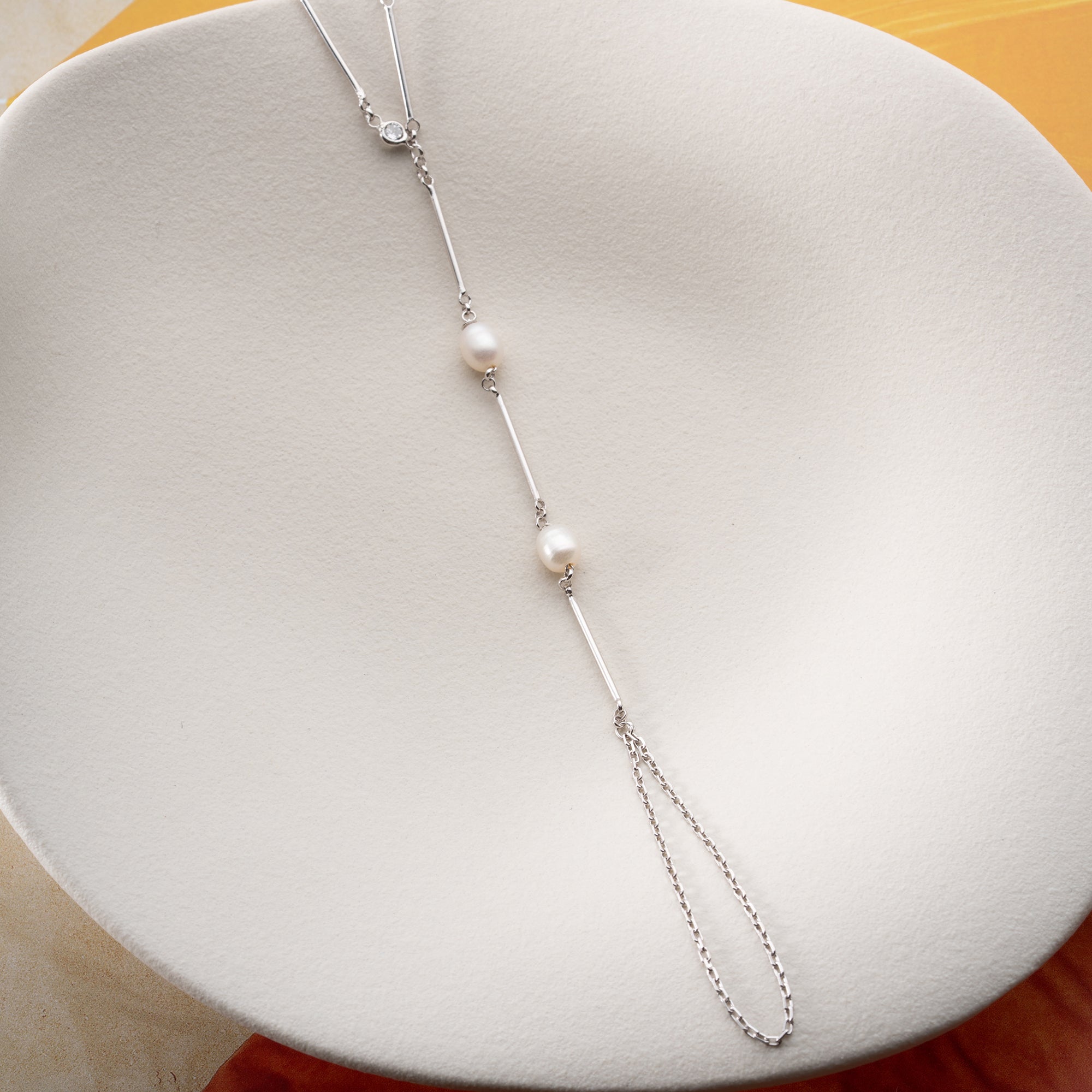 VIVA PEARL HANDKETTE | 925 SILBER