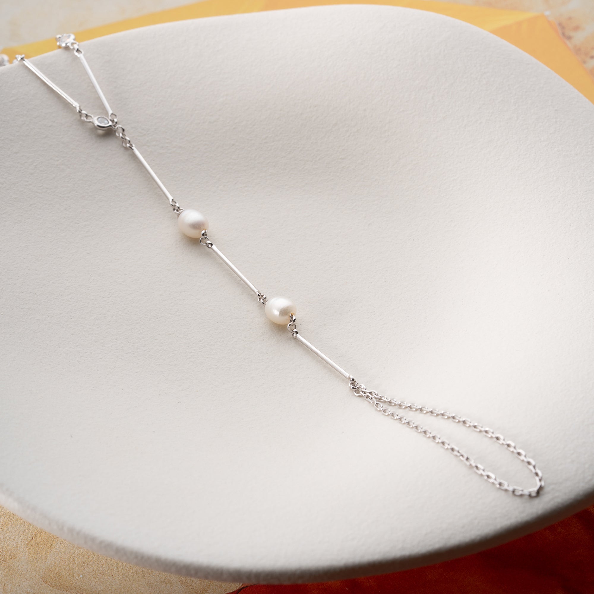 VIVA PEARL HANDKETTE | 925 SILBER