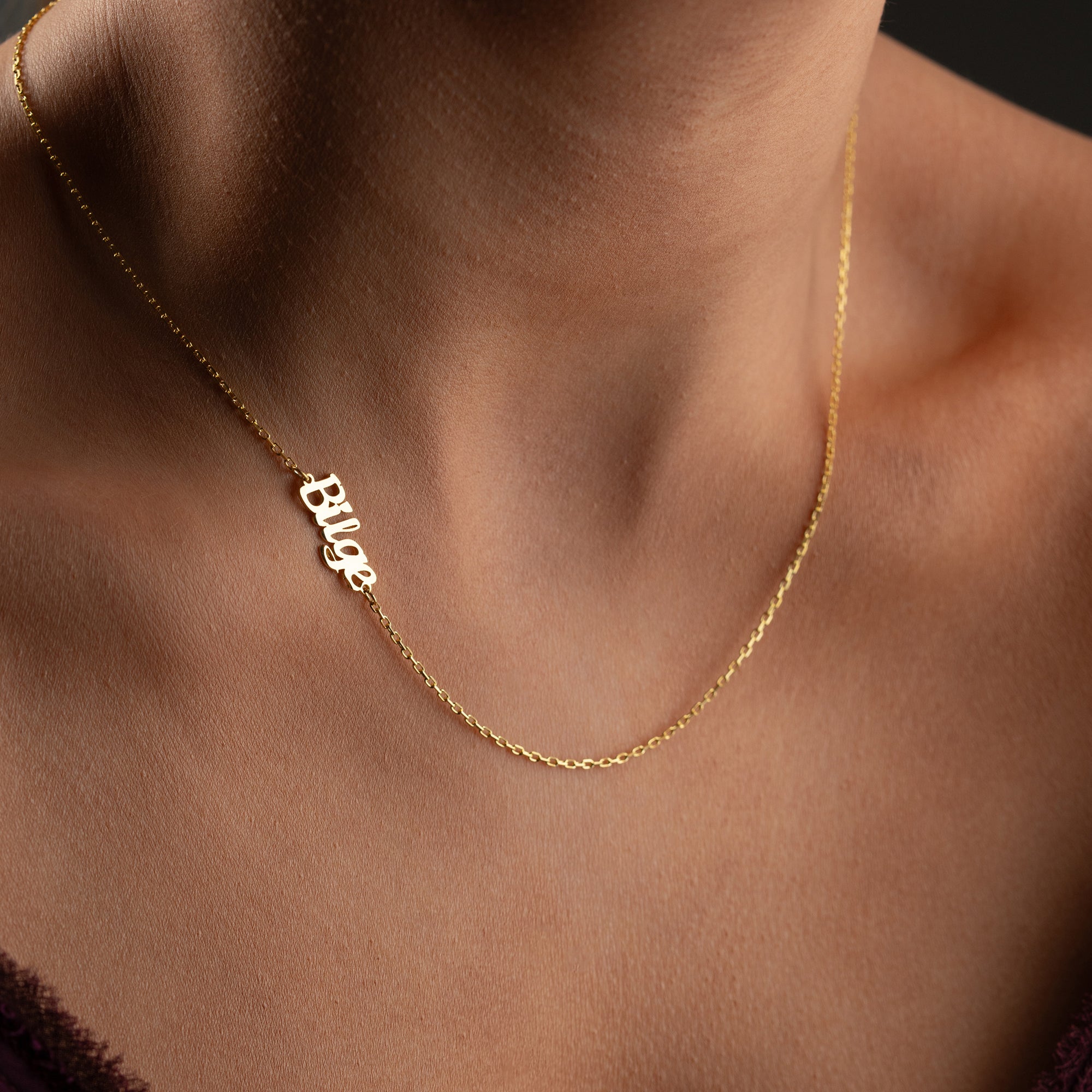 BIG BEE NECKLACE | 925 SILVER