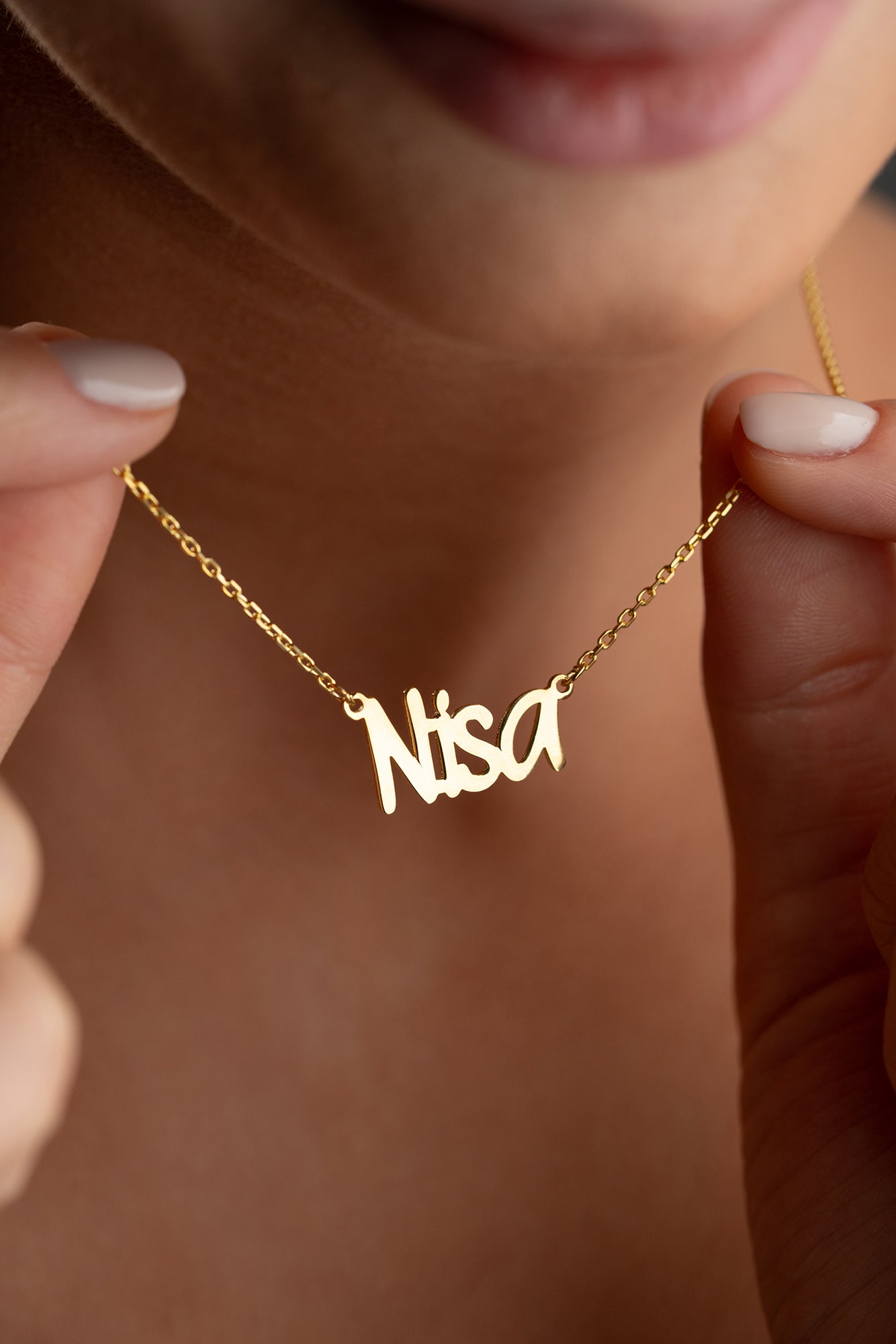 Cutie Kids name necklace | 925 silver