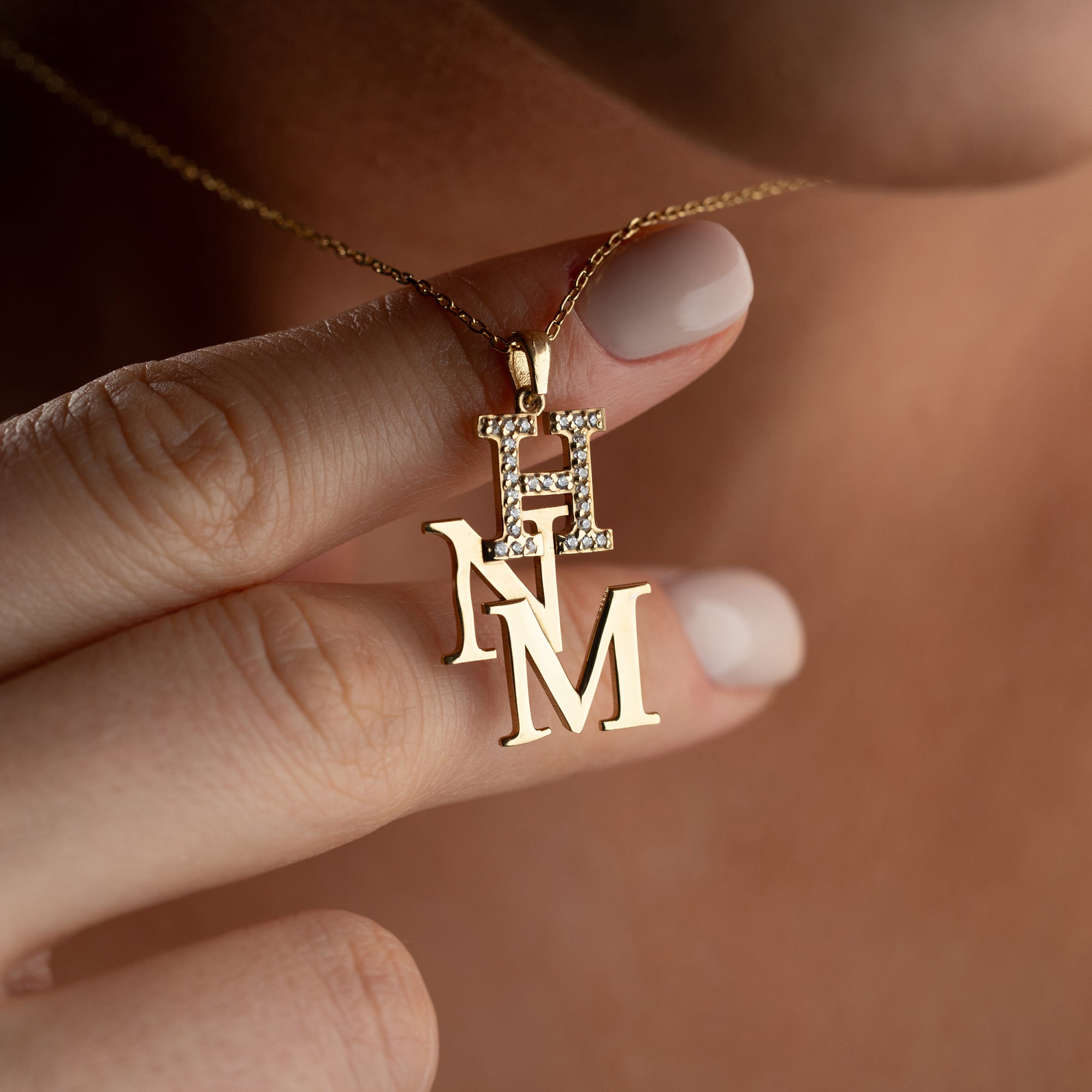 BIG BEE NECKLACE | 925 SILVER