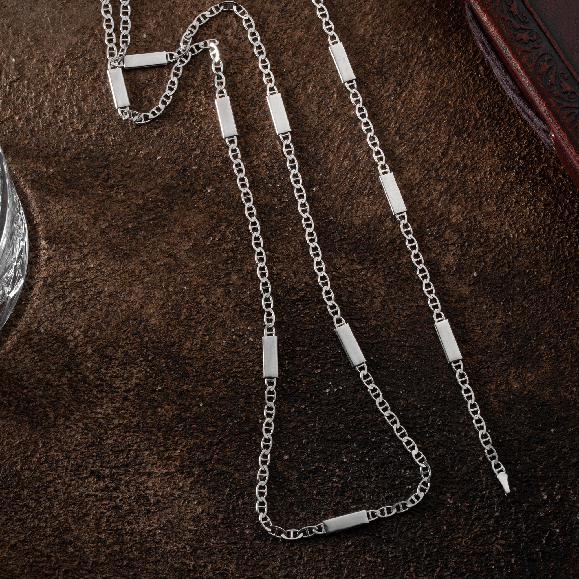 PLATTEN CUBAN LINK SET | 925 SILBER