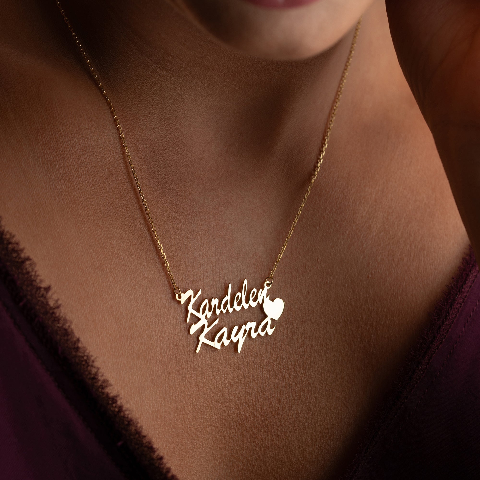 BIG BEE NECKLACE | 925 SILVER