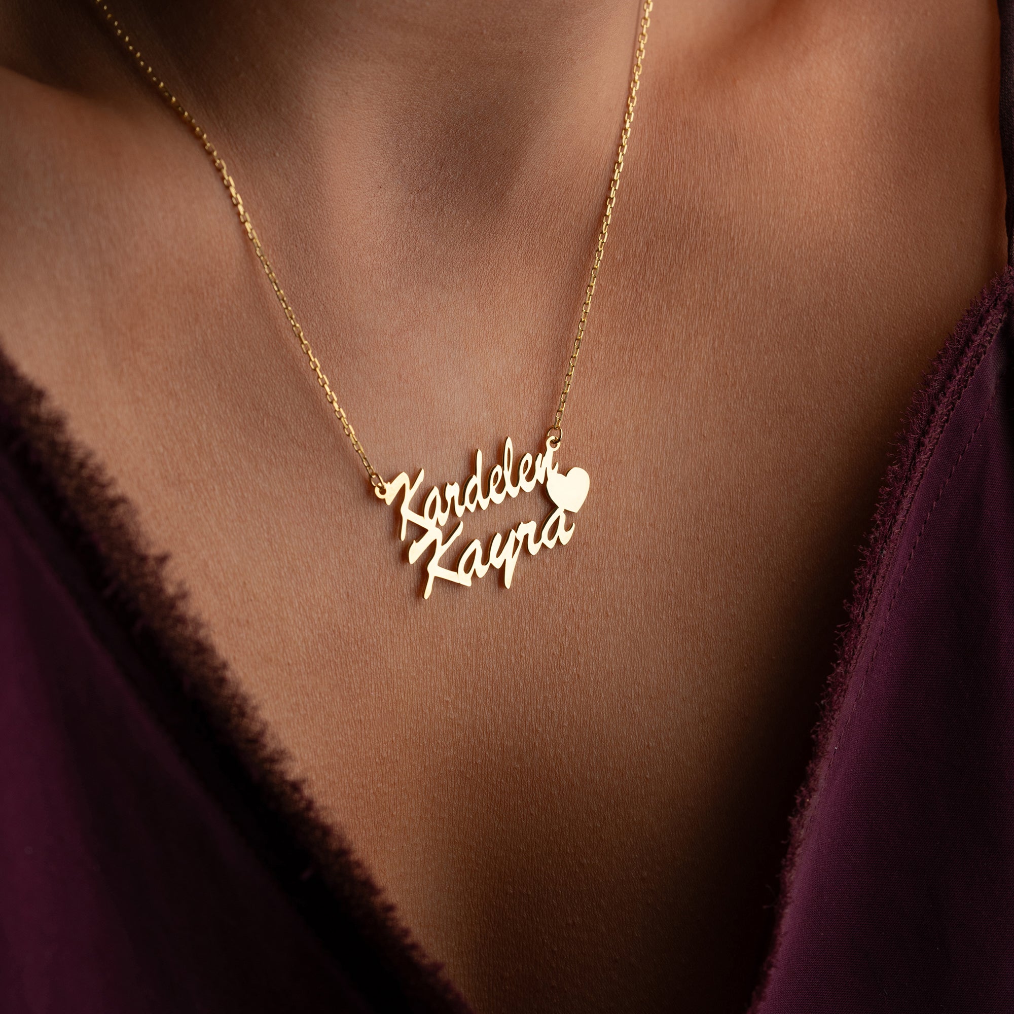 BIG BEE NECKLACE | 925 SILVER