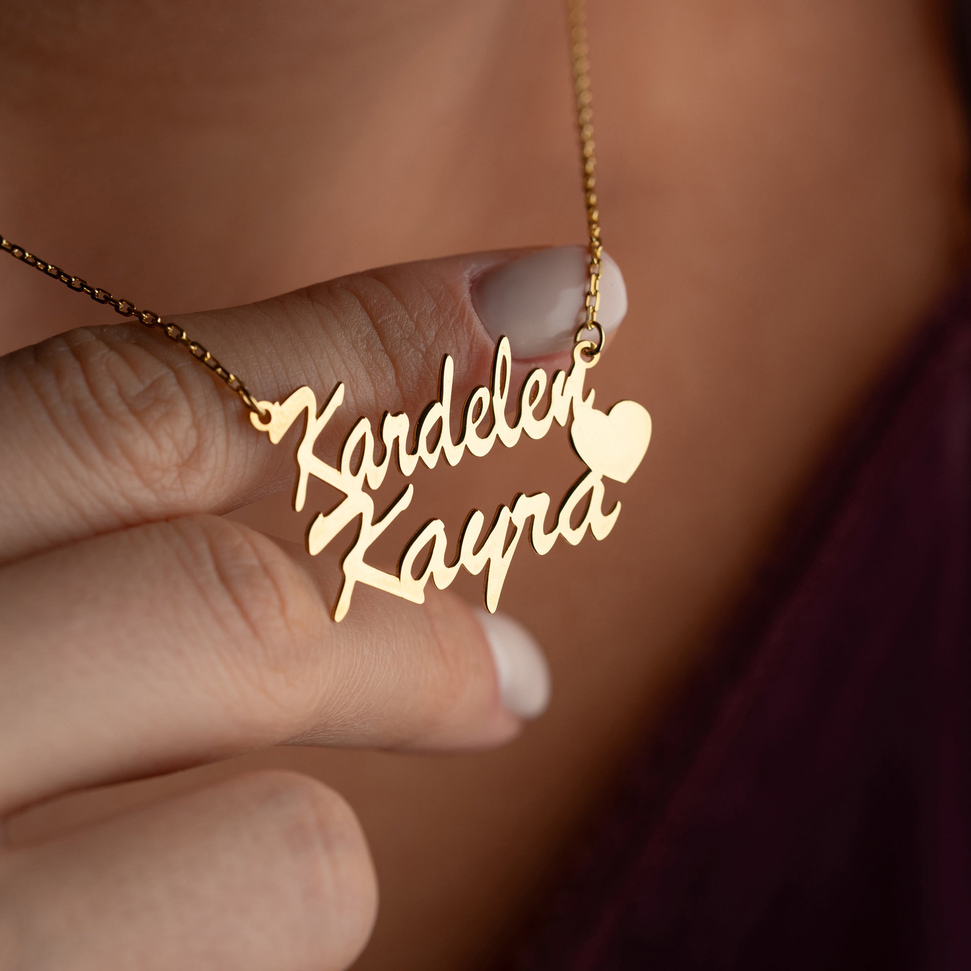 BIG BEE NECKLACE | 925 SILVER