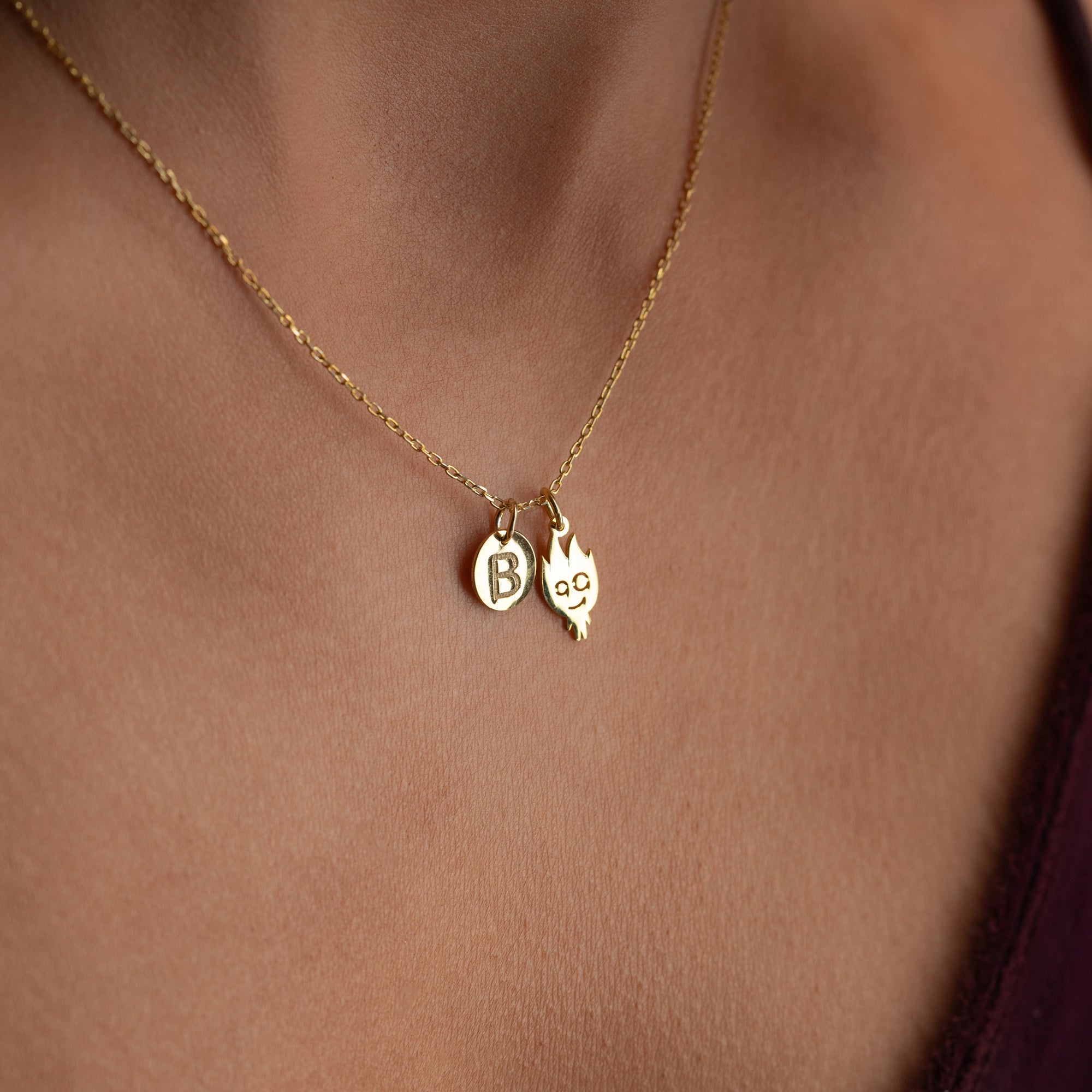 BIG BEE NECKLACE | 925 SILVER