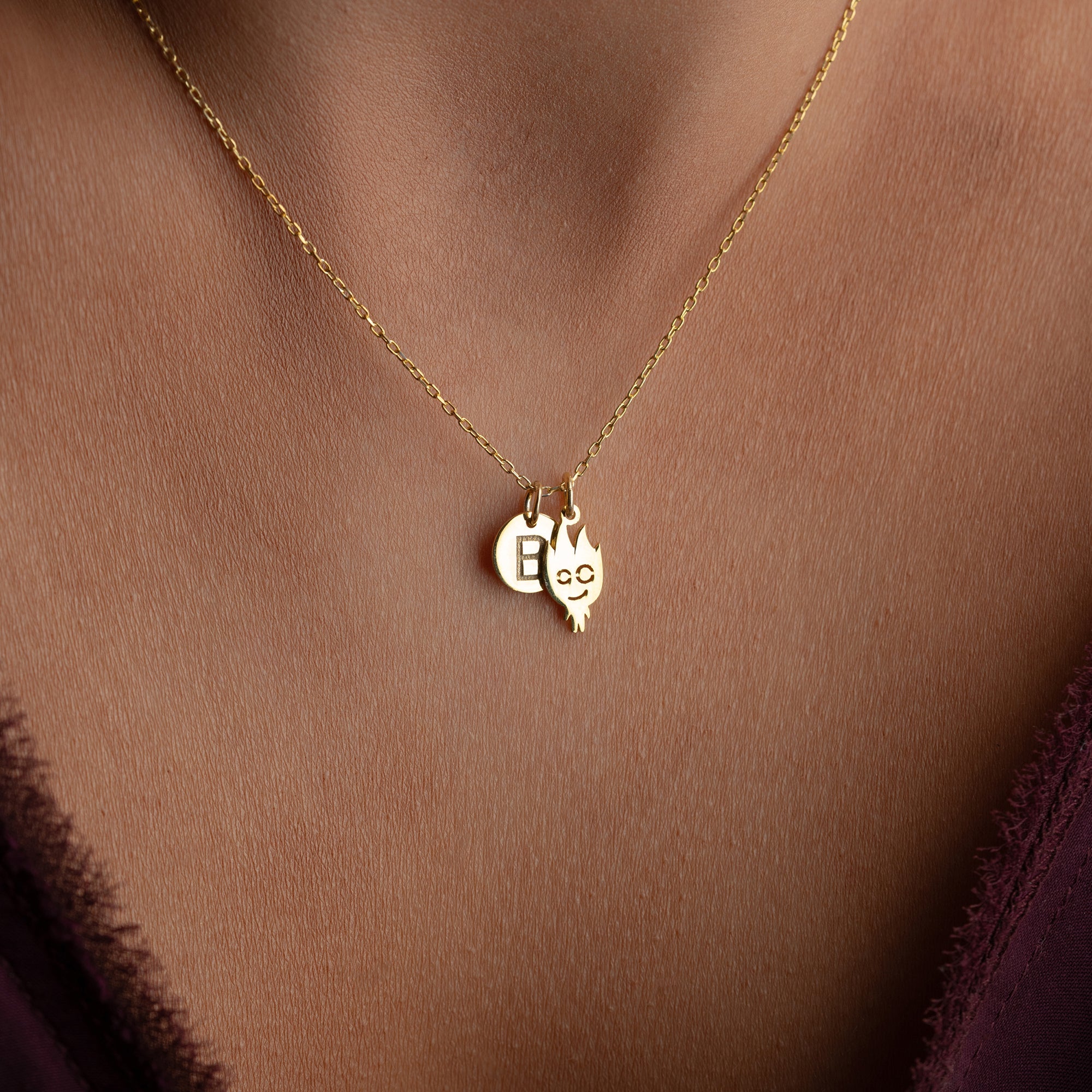 BIG BEE NECKLACE | 925 SILVER