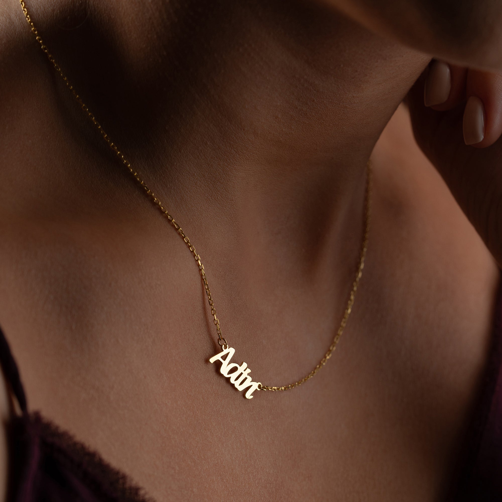 BIG BEE NECKLACE | 925 SILVER