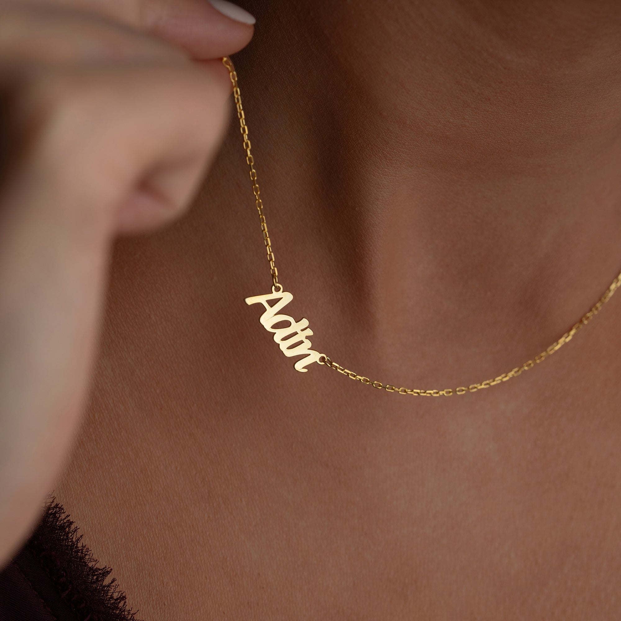 BIG BEE NECKLACE | 925 SILVER
