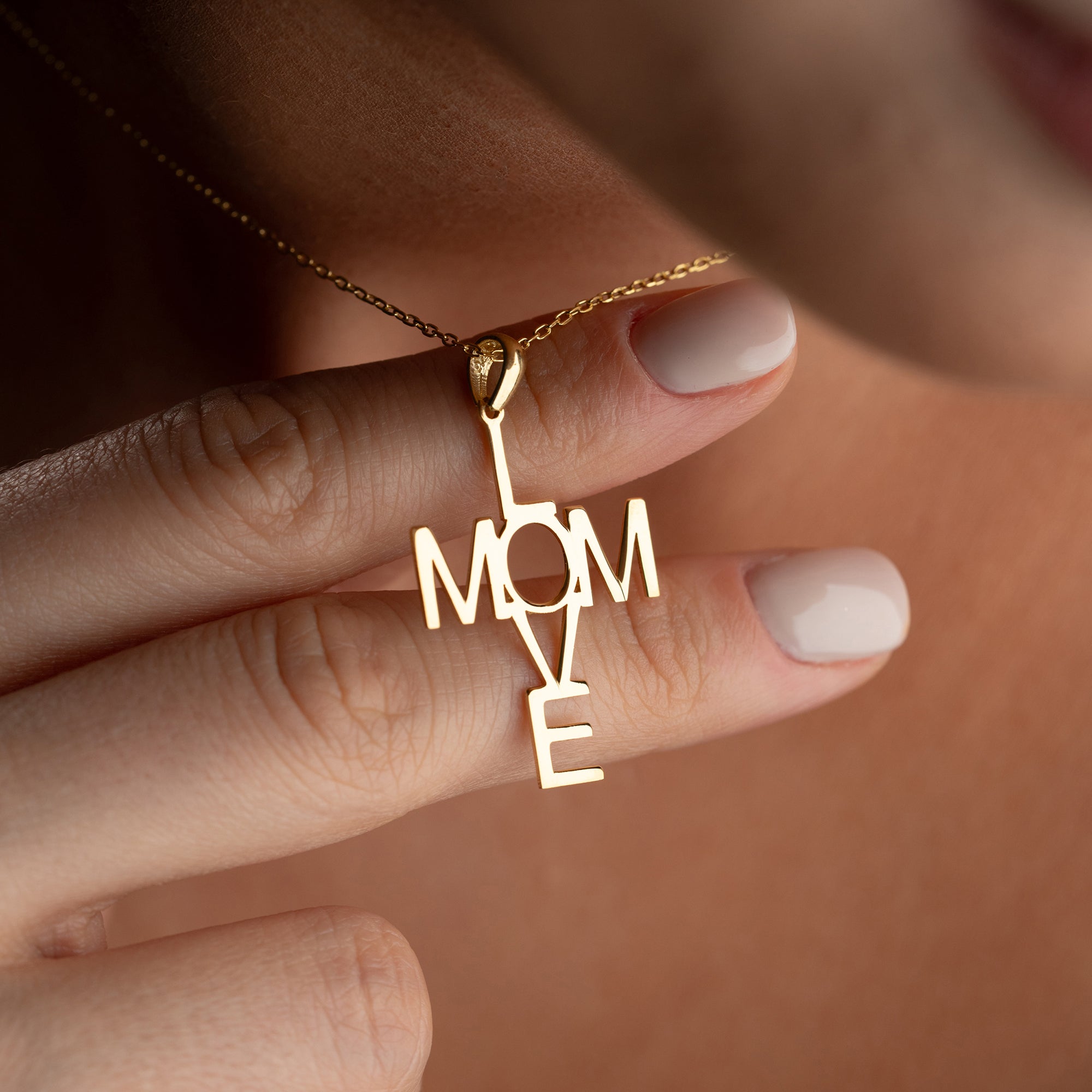 LOVE MOM NECKLACE | 925 SILVER