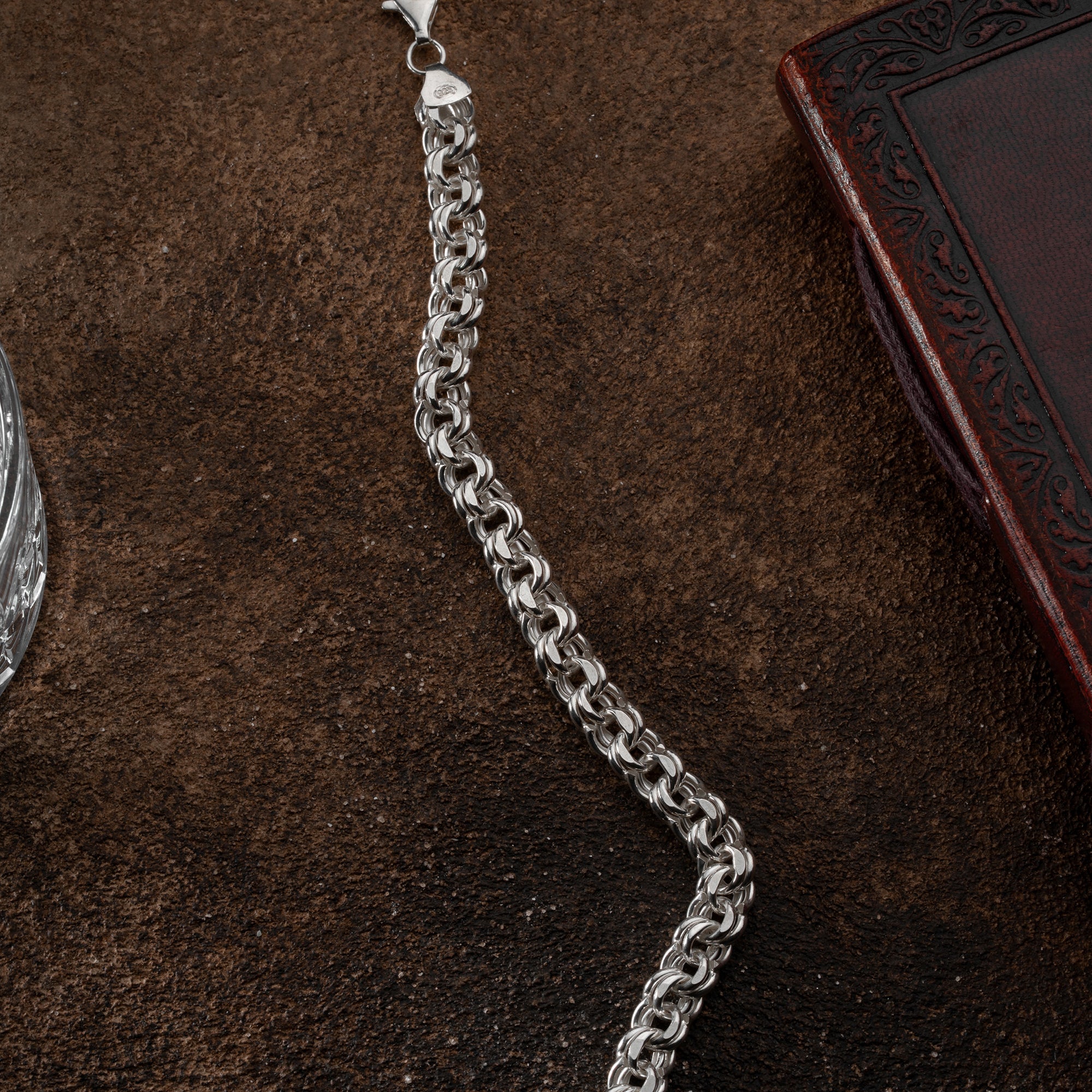 ANKER ARMBAND 6MM | 925 SILBER