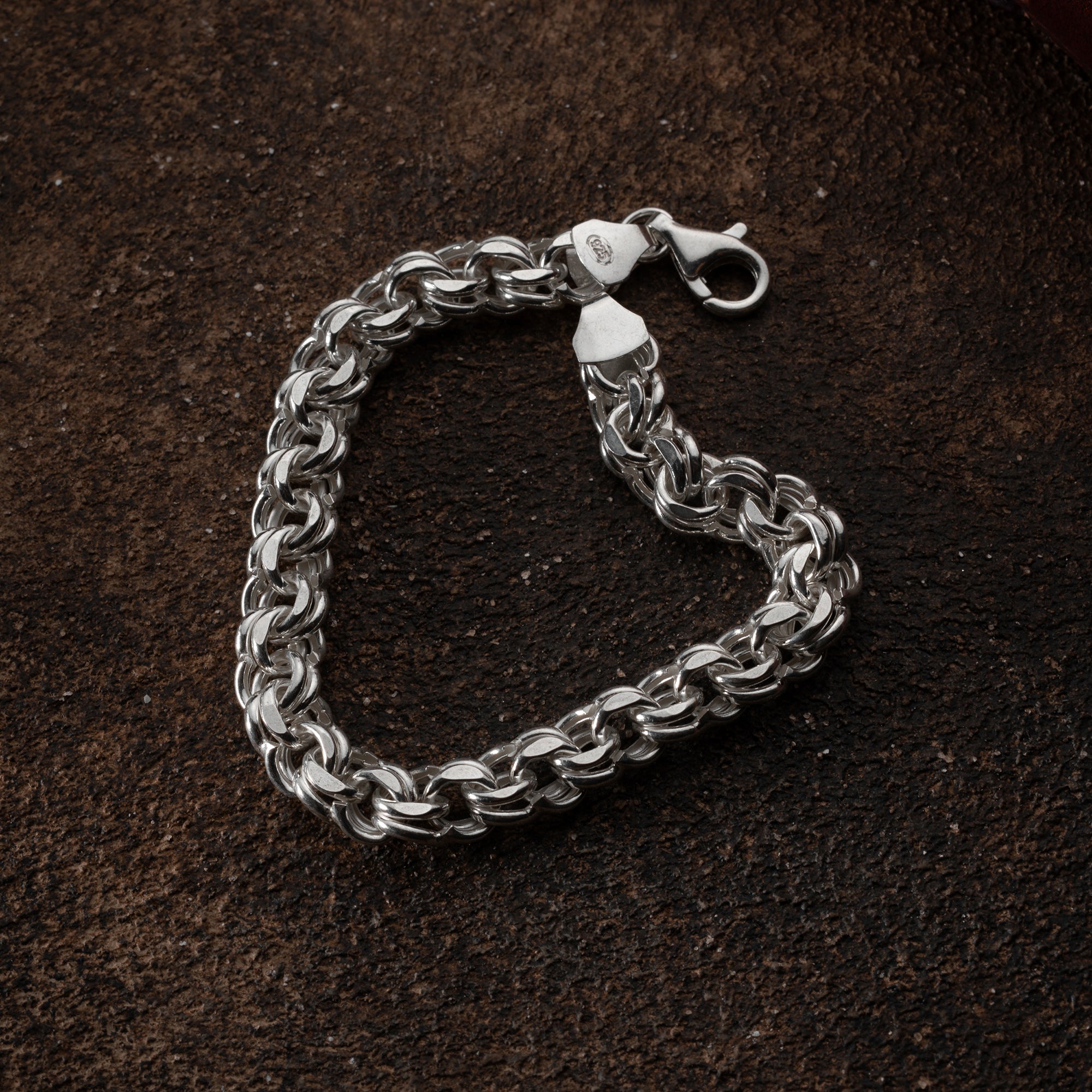 ANKER ARMBAND 6MM | 925 SILBER