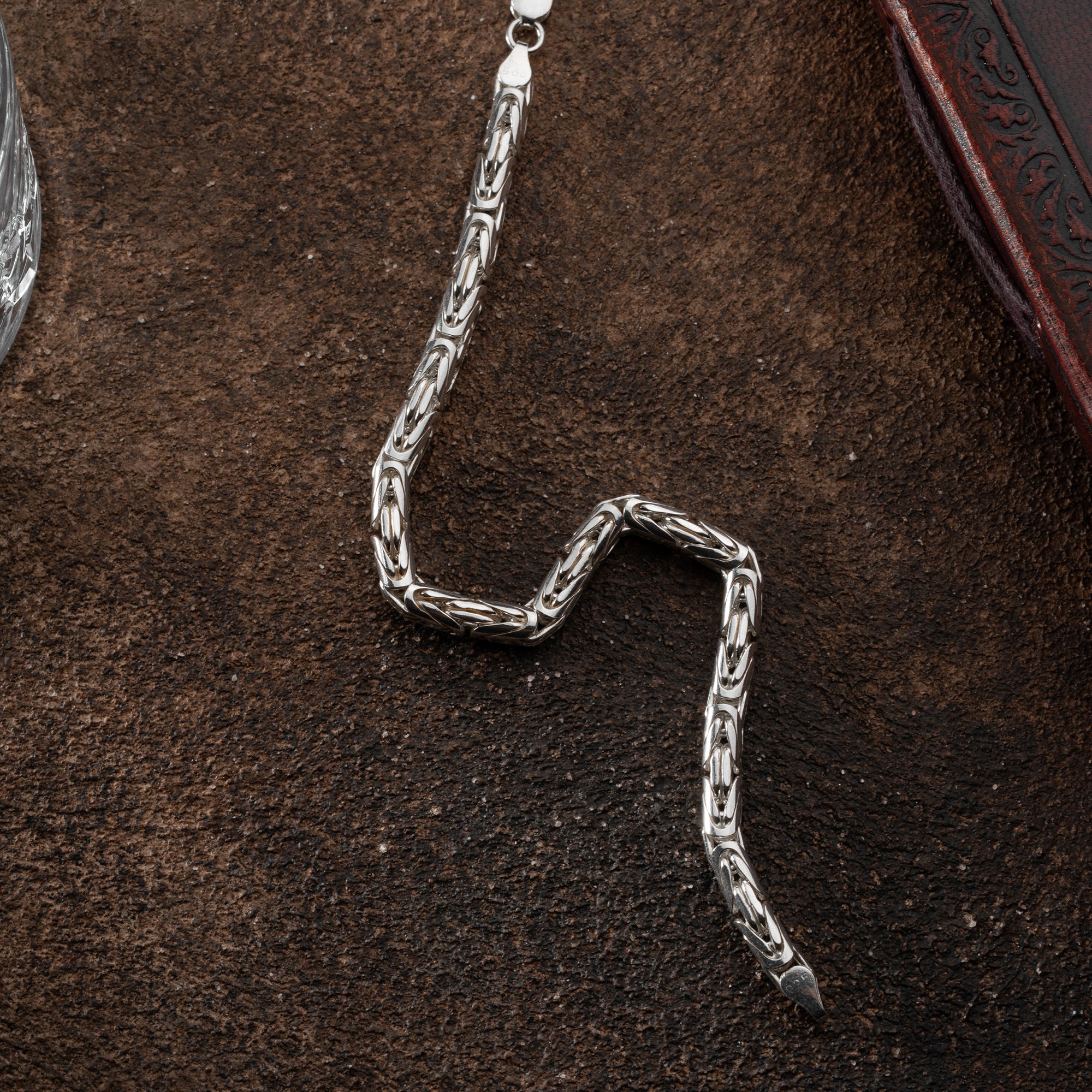 KÖNIGSARMBAND OVAL 5MM | 925 SILBER