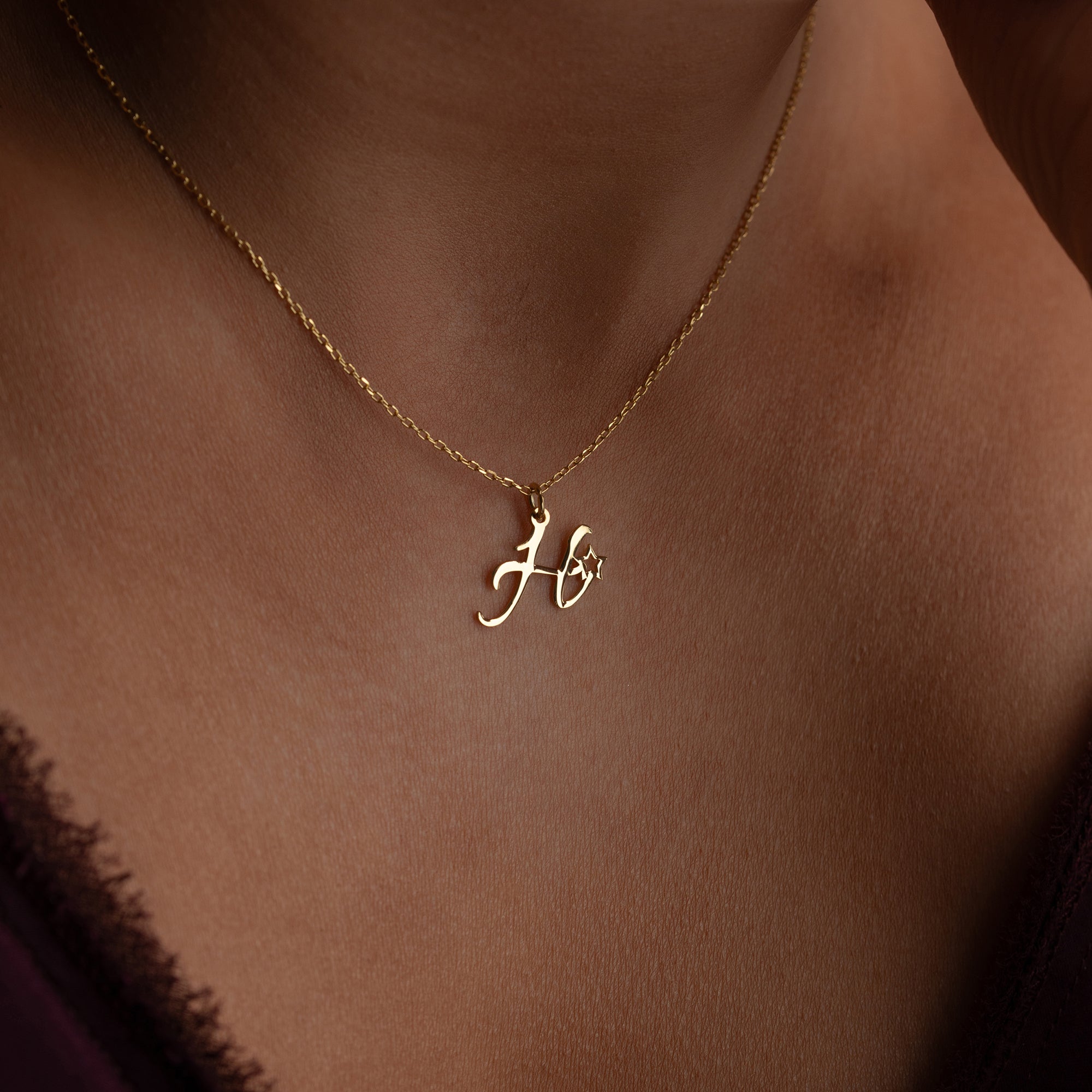 BIG BEE NECKLACE | 925 SILVER
