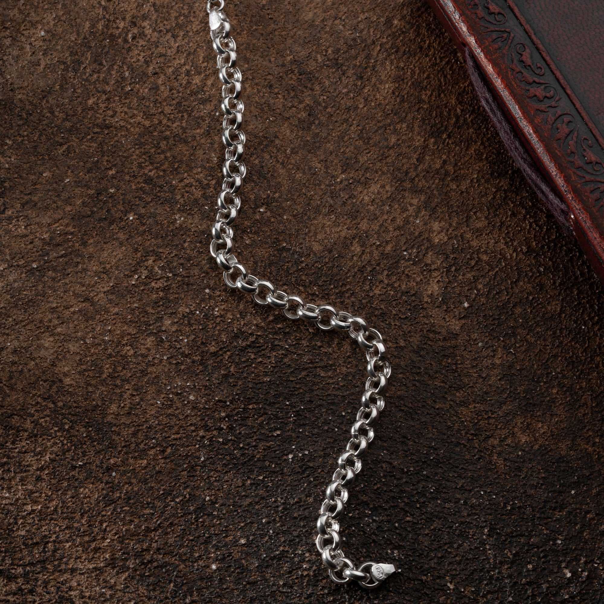 BIG DOCH ARMBAND 5MM  | 925 SILBER