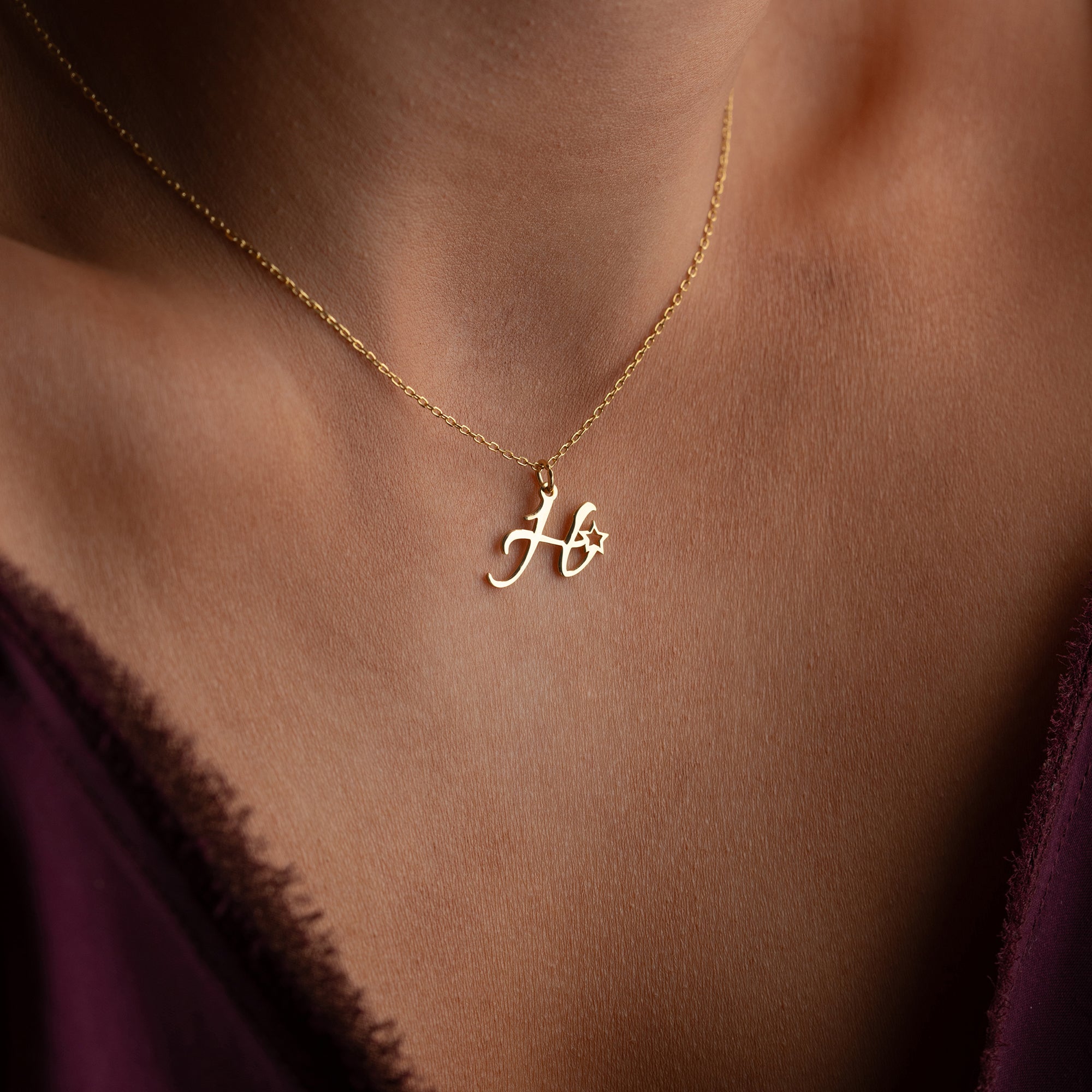 BIG BEE NECKLACE | 925 SILVER