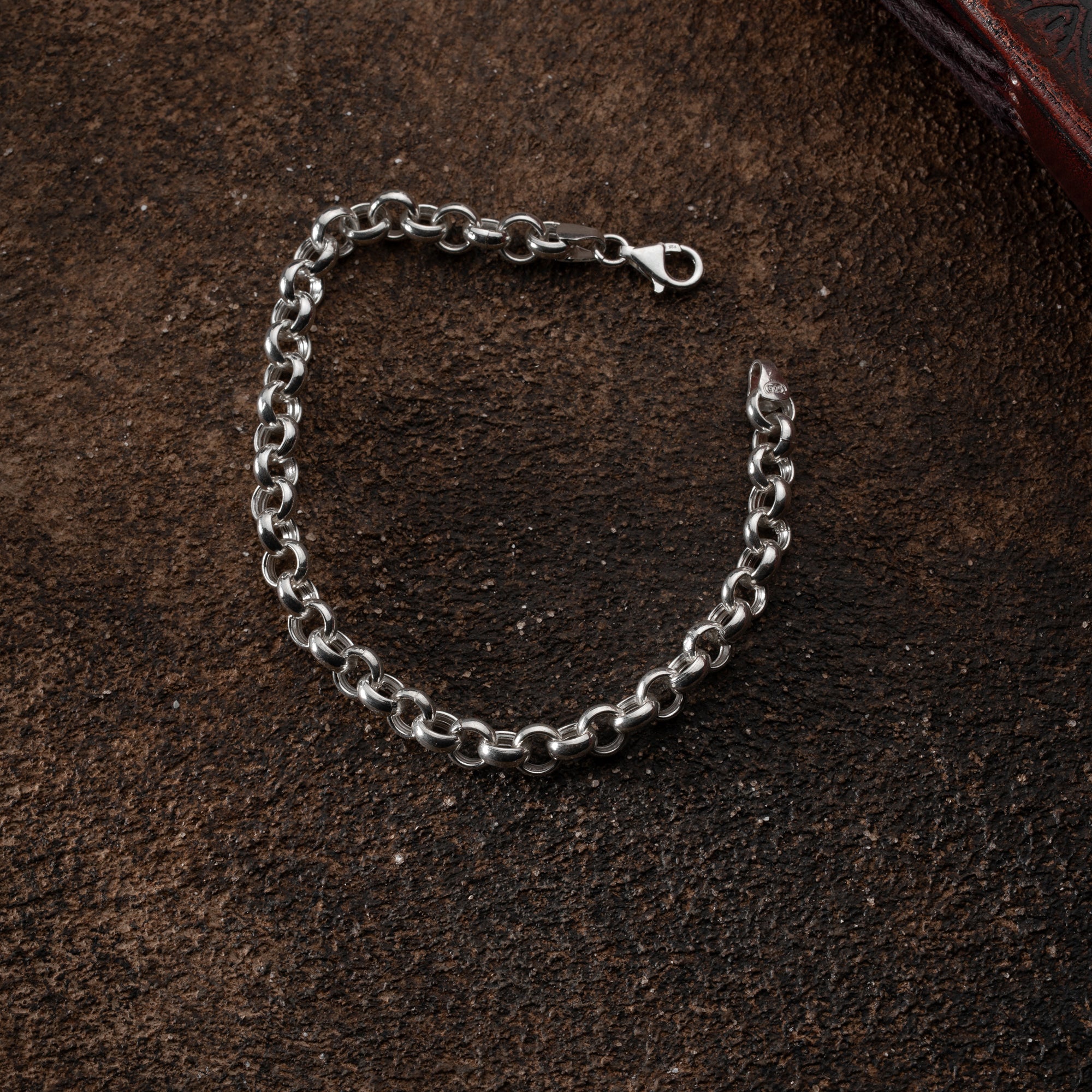 BIG DOCH ARMBAND 5MM  | 925 SILBER
