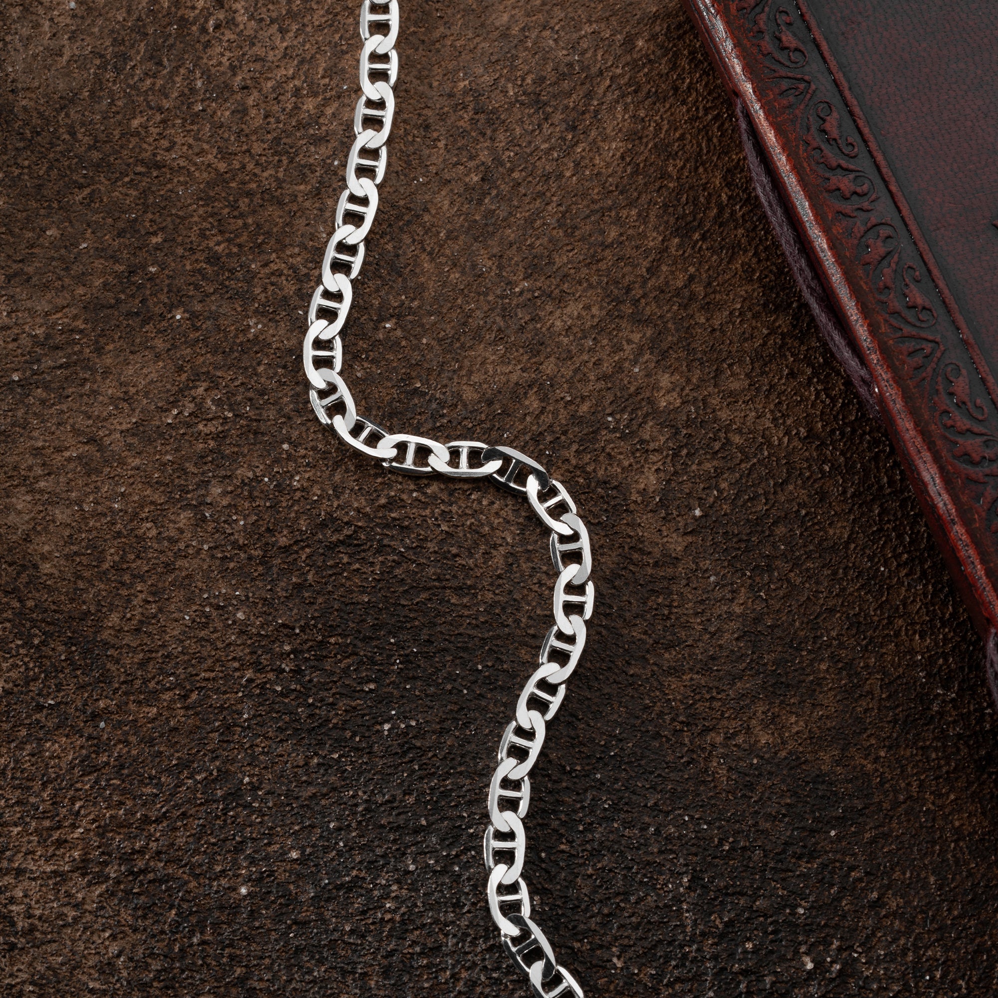 CUBAN LINK ARMBAND 6MM  | 925 SILBER