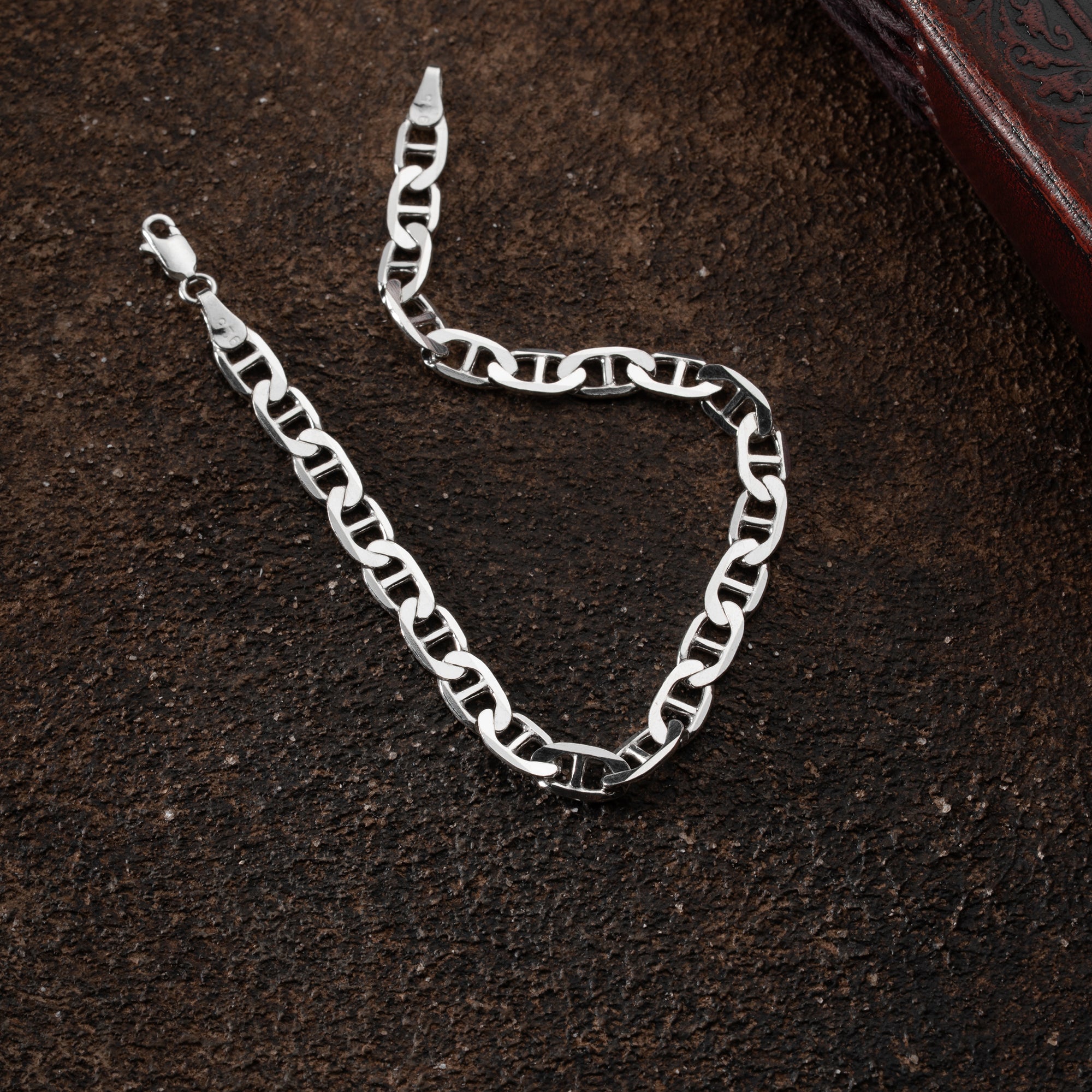 CUBAN LINK ARMBAND 6MM  | 925 SILBER