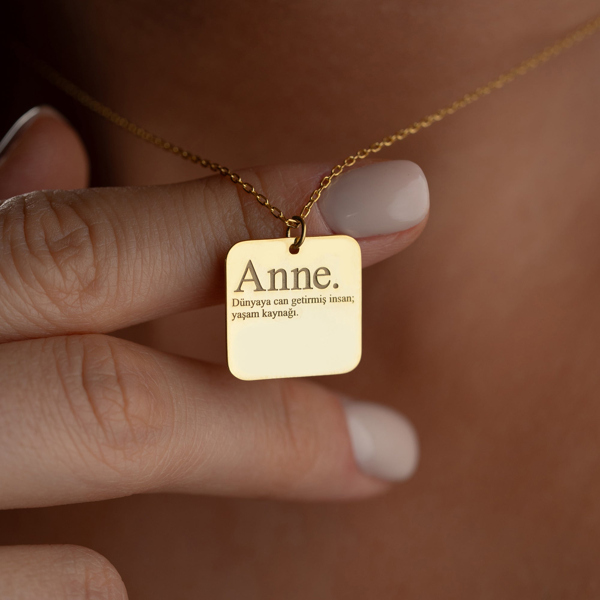 CANIM ANNEM NECKLACE | 925 SILVER