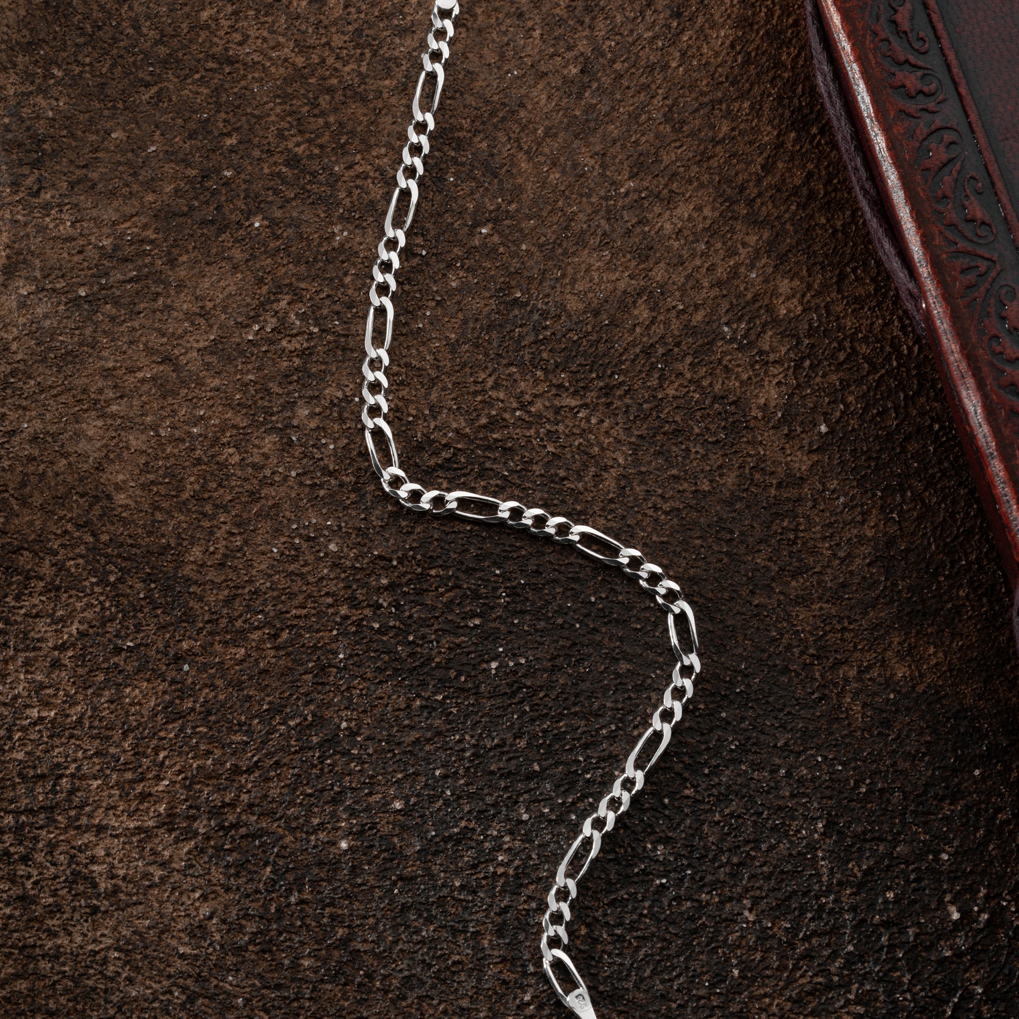 BIG FIGARO ARMBAND| 925 SILBER