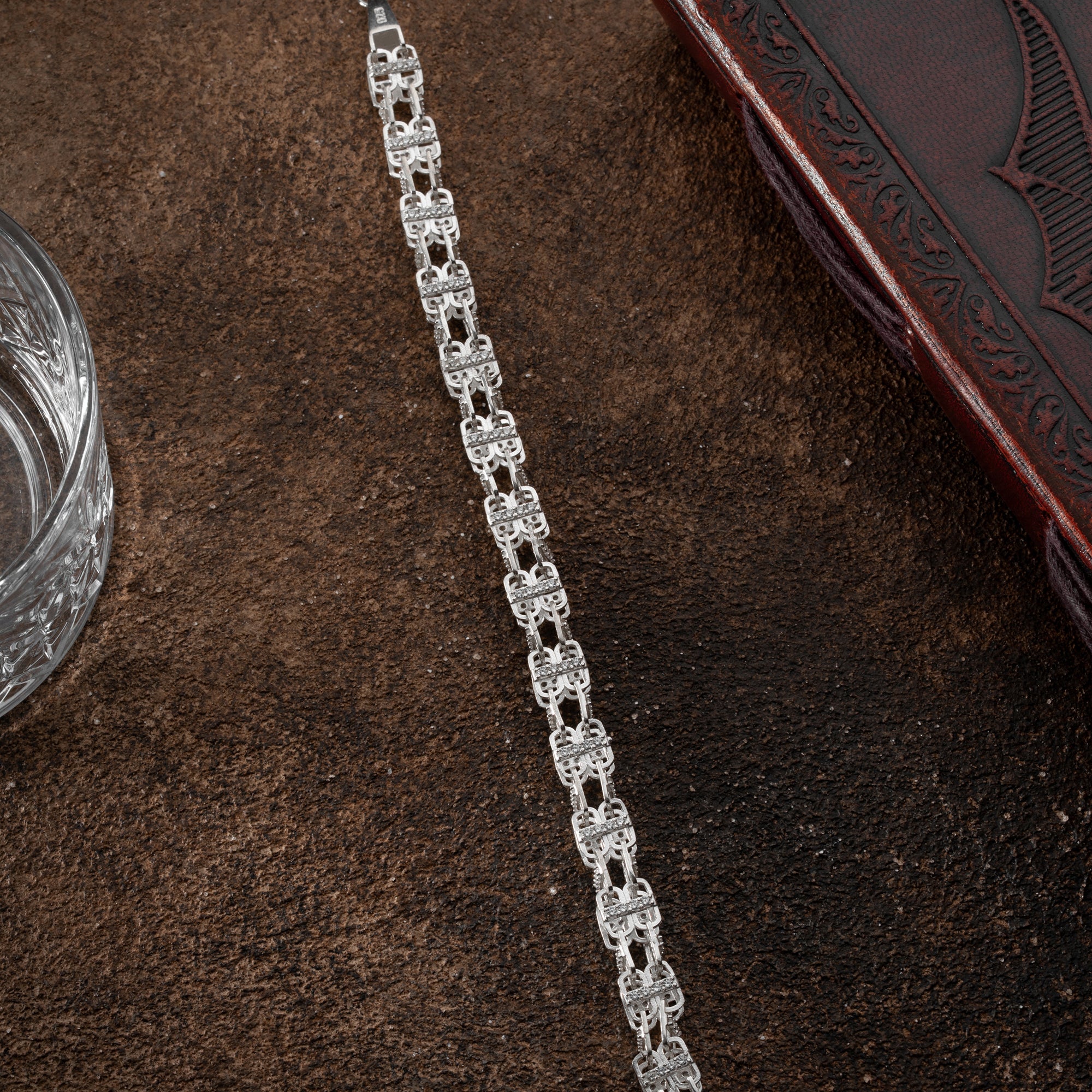 KÄFIGARMBAND MASSIV 8MM | 925 SILBER