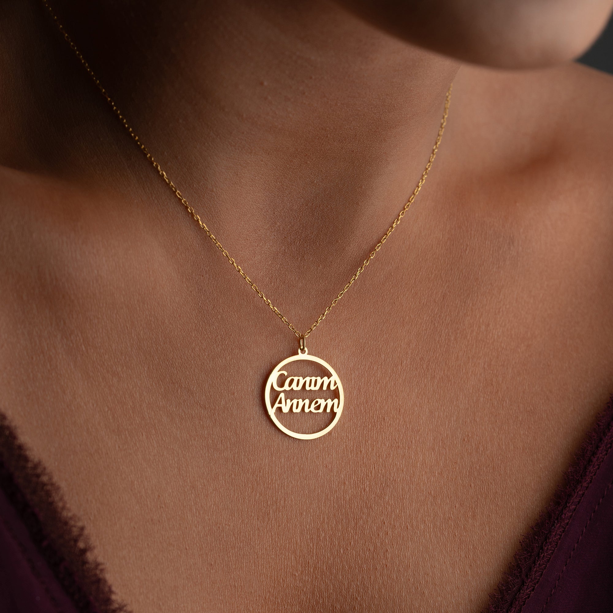 CANIM ANNEM NECKLACE | 925 SILVER