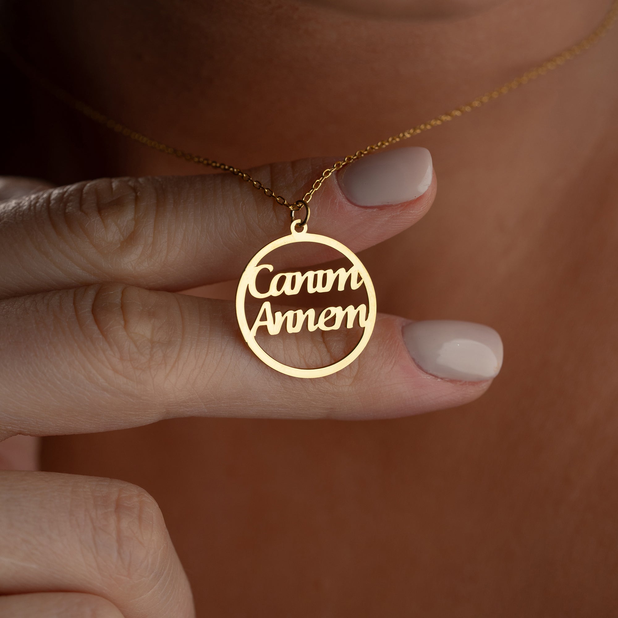 CANIM ANNEM NECKLACE | 925 SILVER