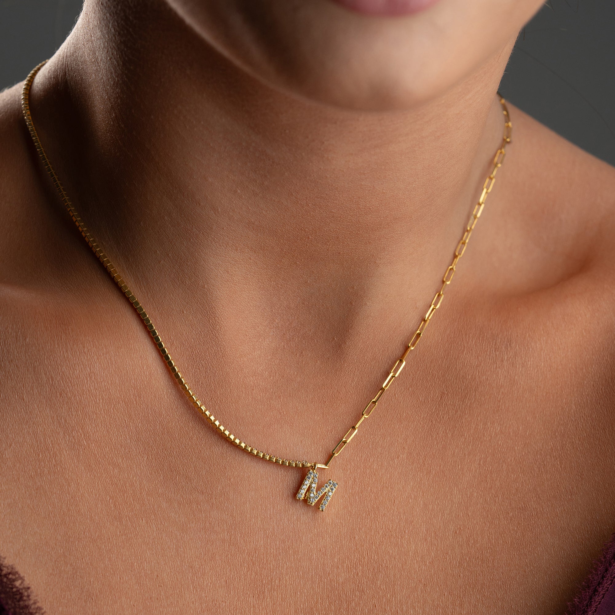 BIG BEE NECKLACE | 925 SILVER