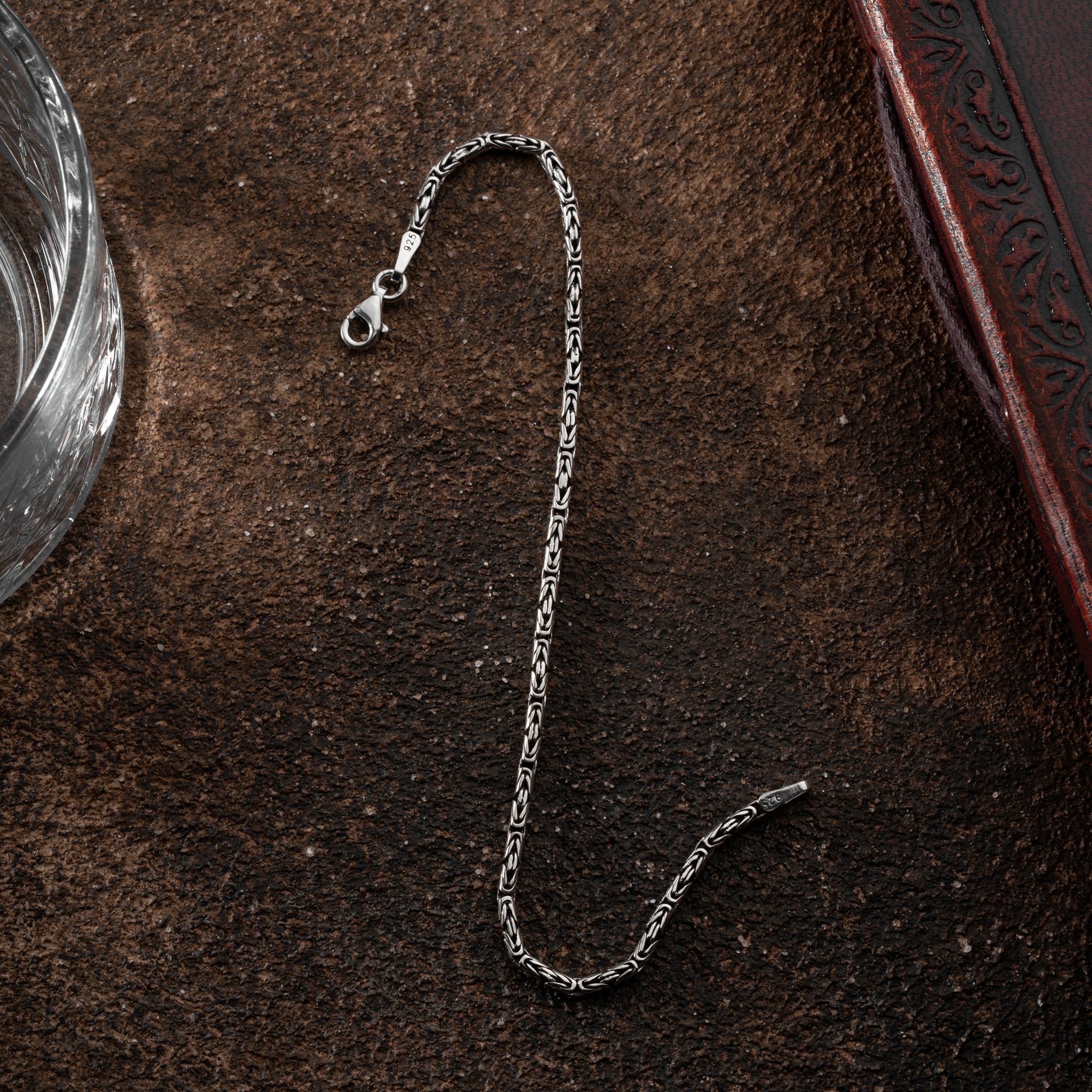 KÖNIGSARMBAND OVAL 2.5MM | 925 SILBER