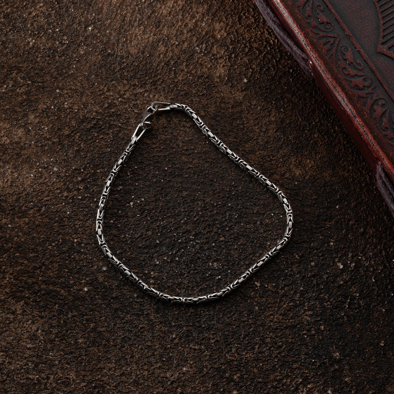 KÖNIGSARMBAND OVAL 2.5MM | 925 SILBER