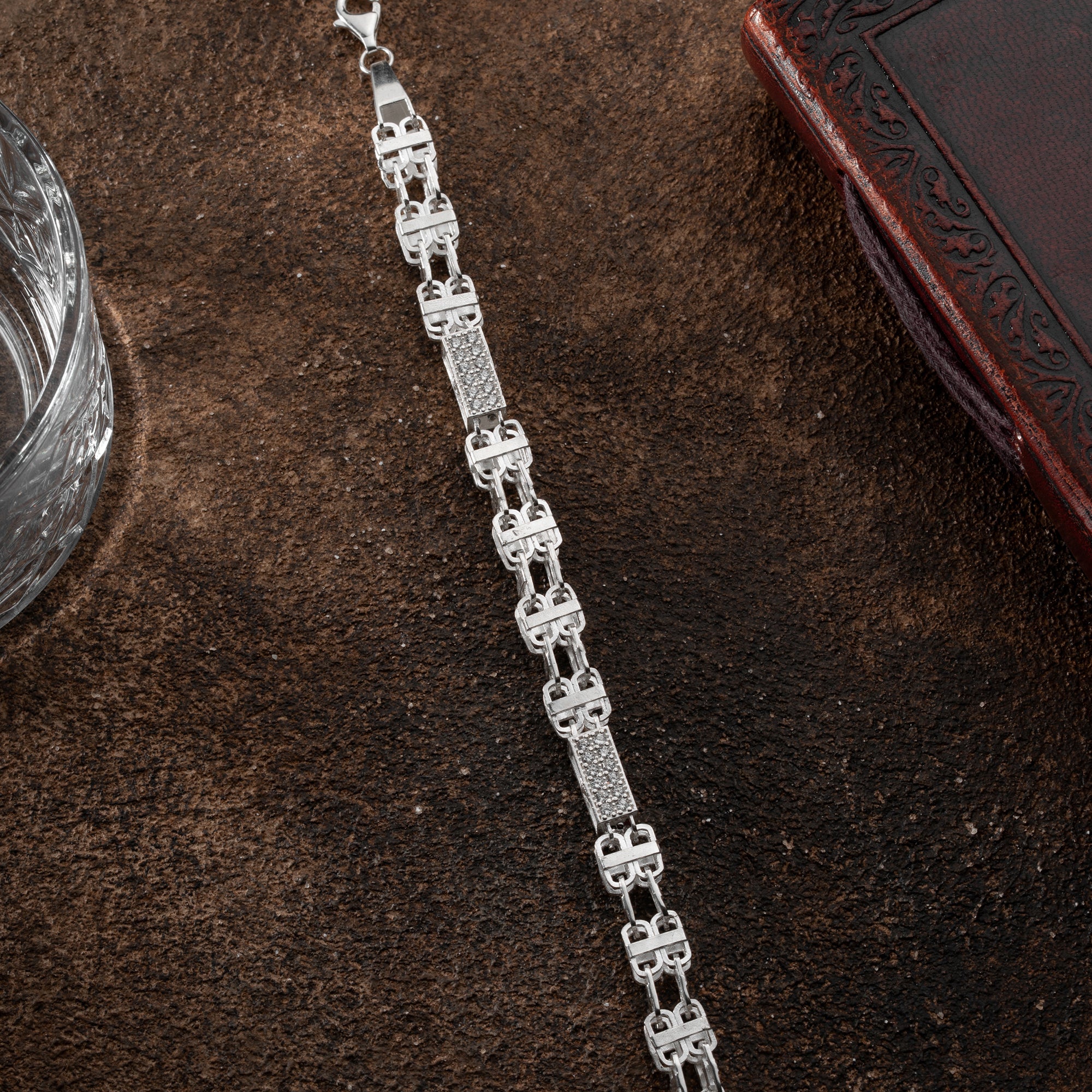 BIG KÄFIG ARMBAND | 925 SILBER.