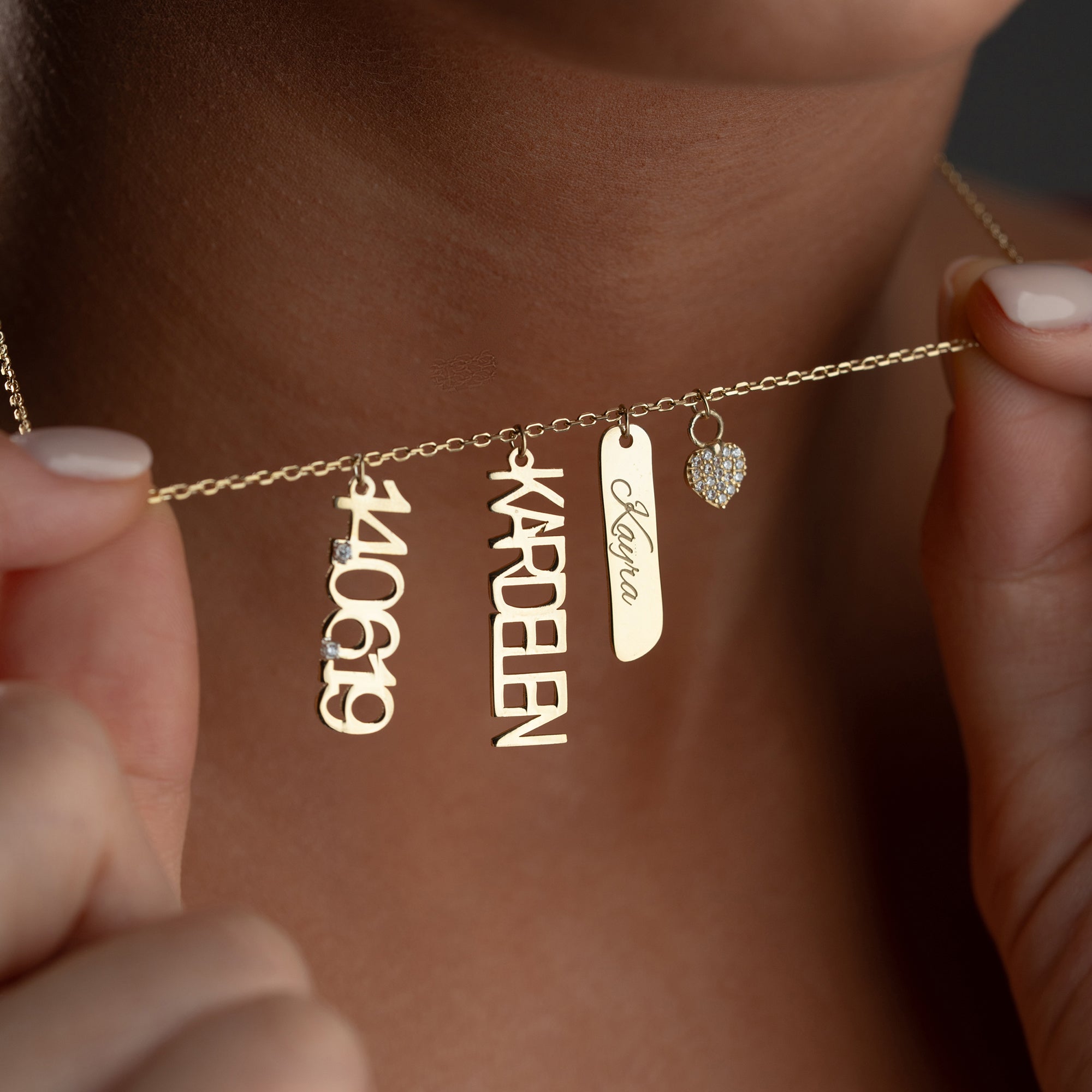CHARM NECKLACE | 925 SILVER