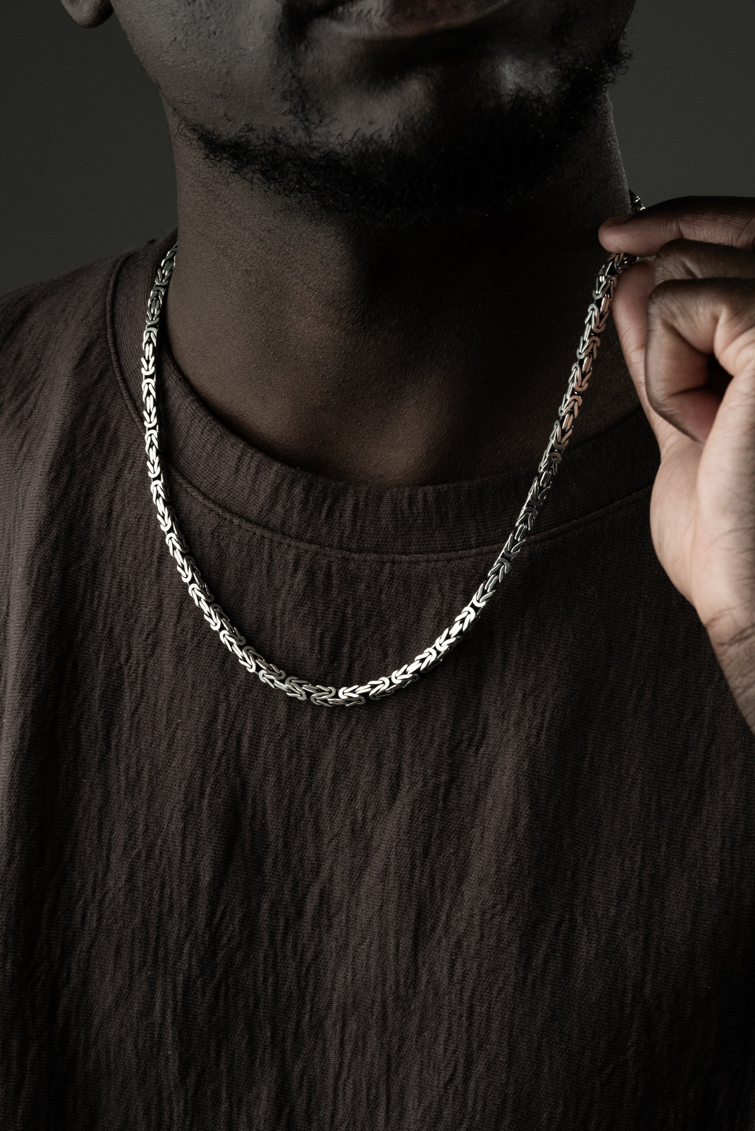 KÖNIGSKETTE 4 MM | 925 SILBER