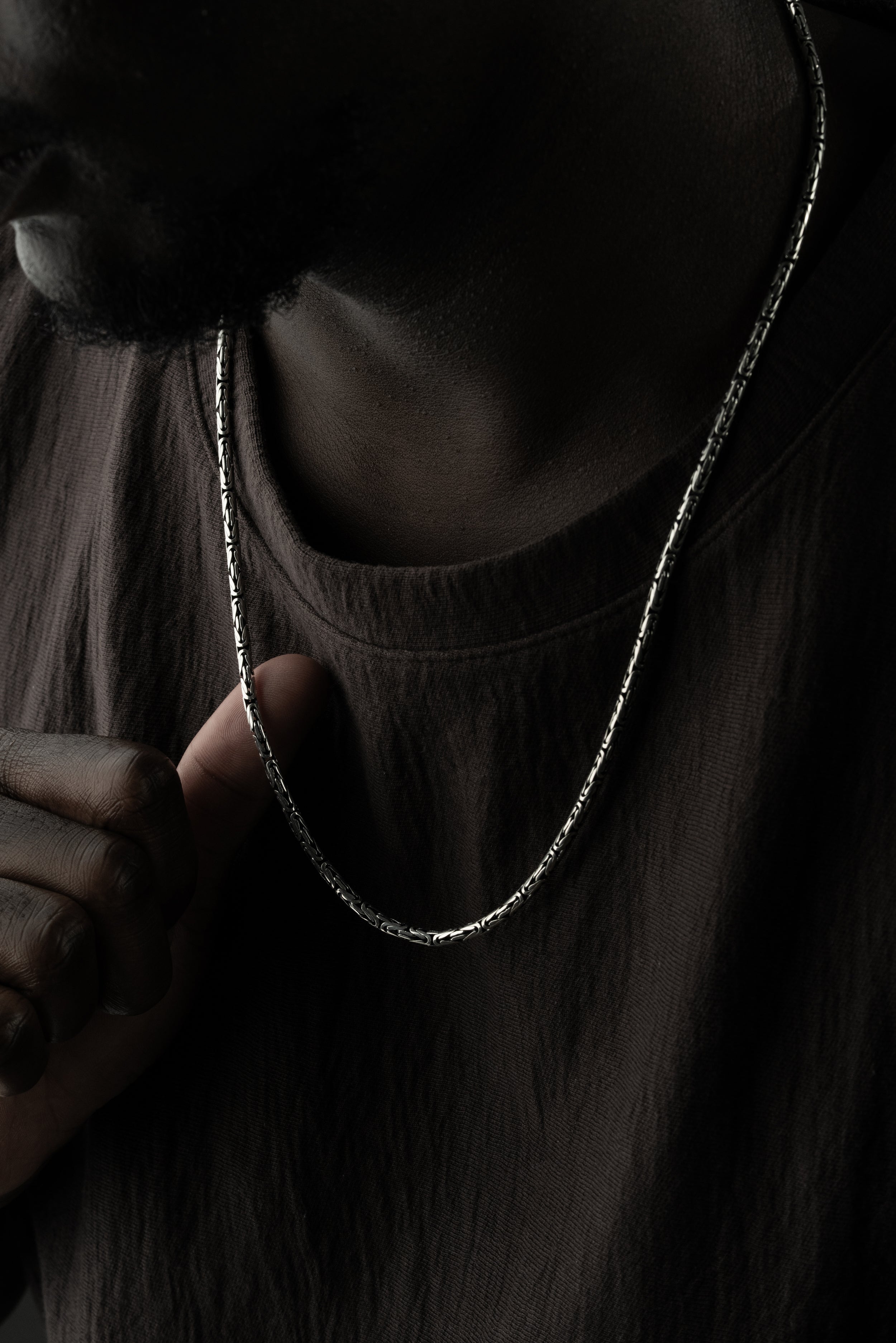 OVAL KÖNIGSKETTE 3 MM | 925 SILBER