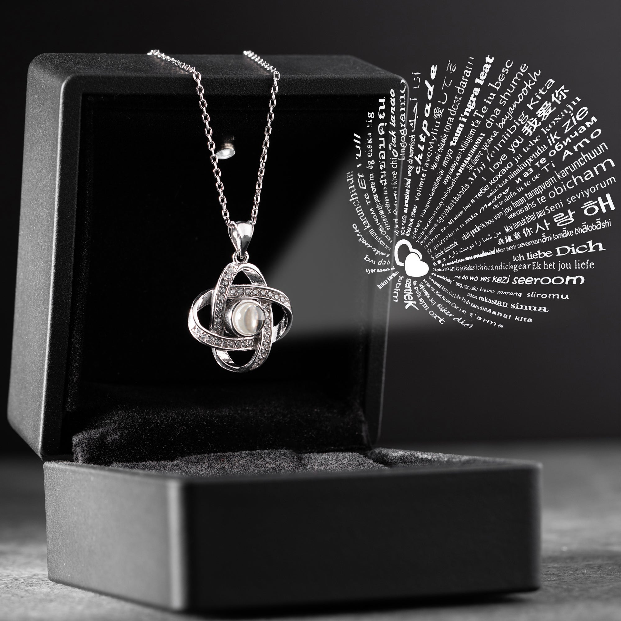 SONNE HALSKETTE | 925 SILBER