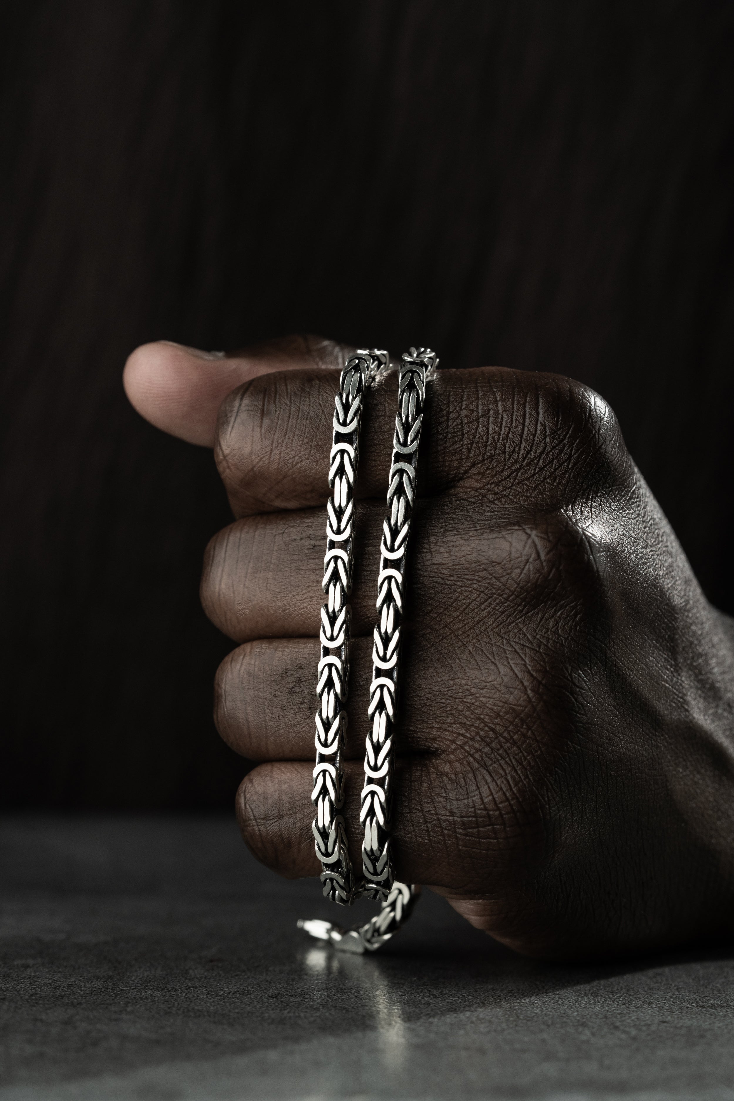 KÖNIGSKETTE 4 MM | 925 SILBER