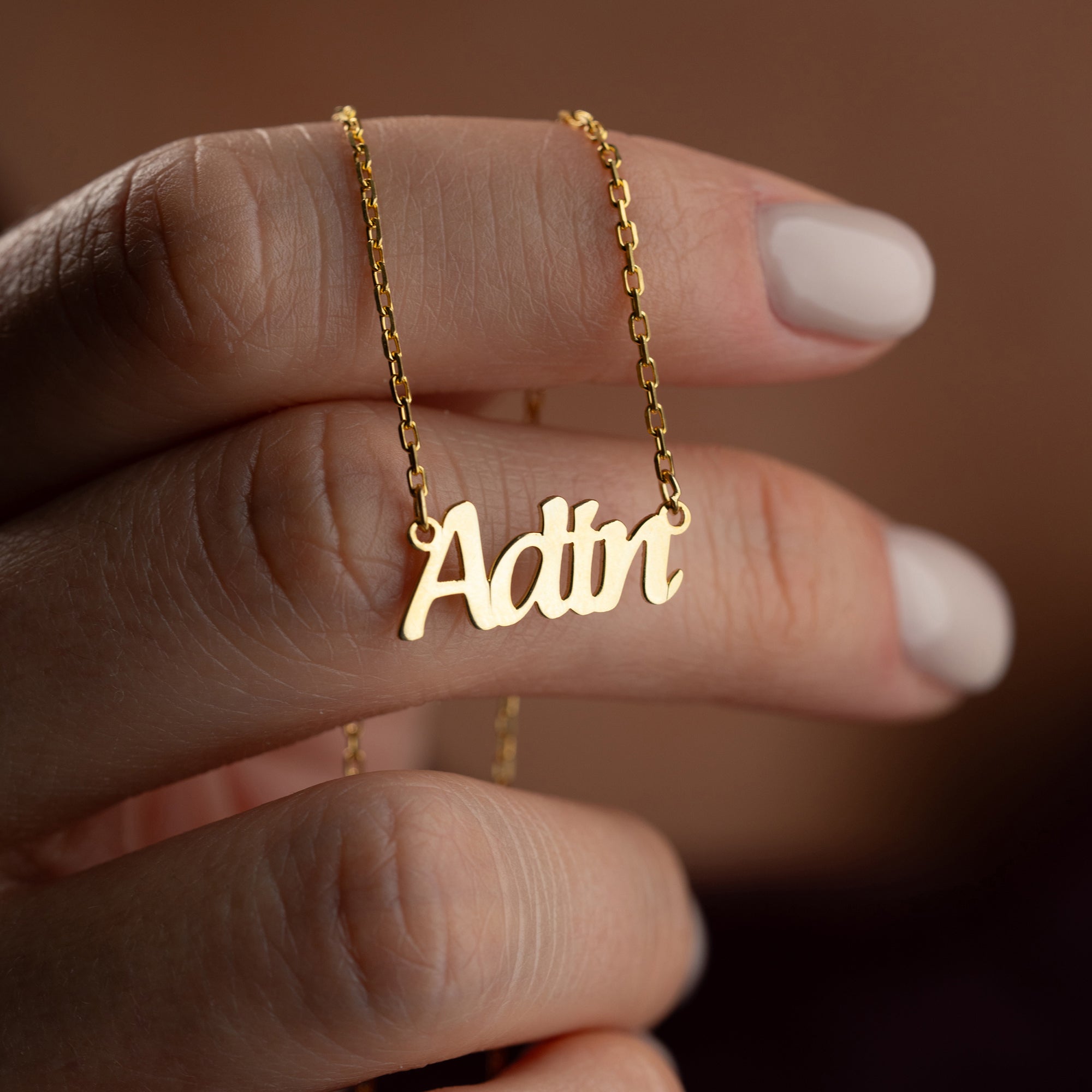 MINIMAL NAMENSKETTE | 925 SILBER