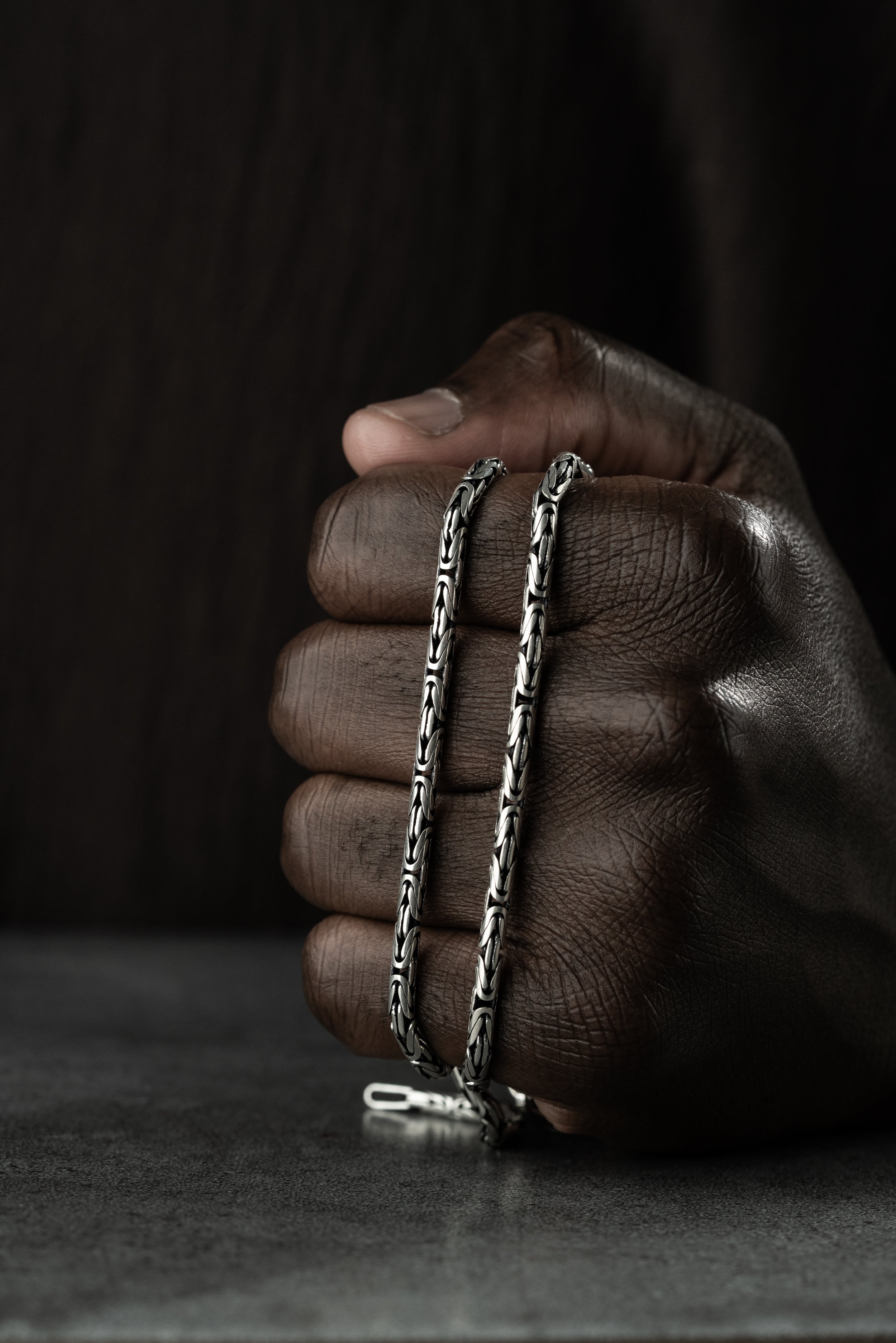 OVAL KÖNIGSKETTE 3 MM | 925 SILBER