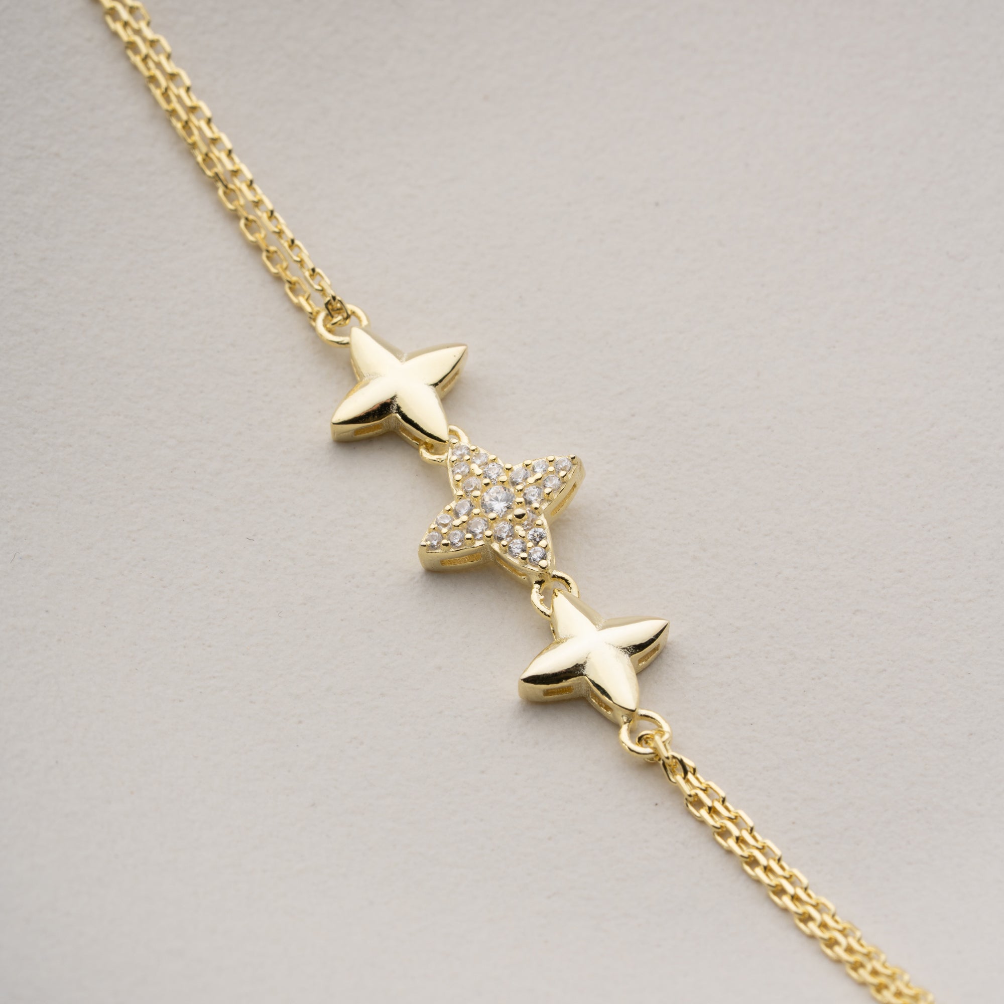 STERN ARMREIFE | 925 SILBER