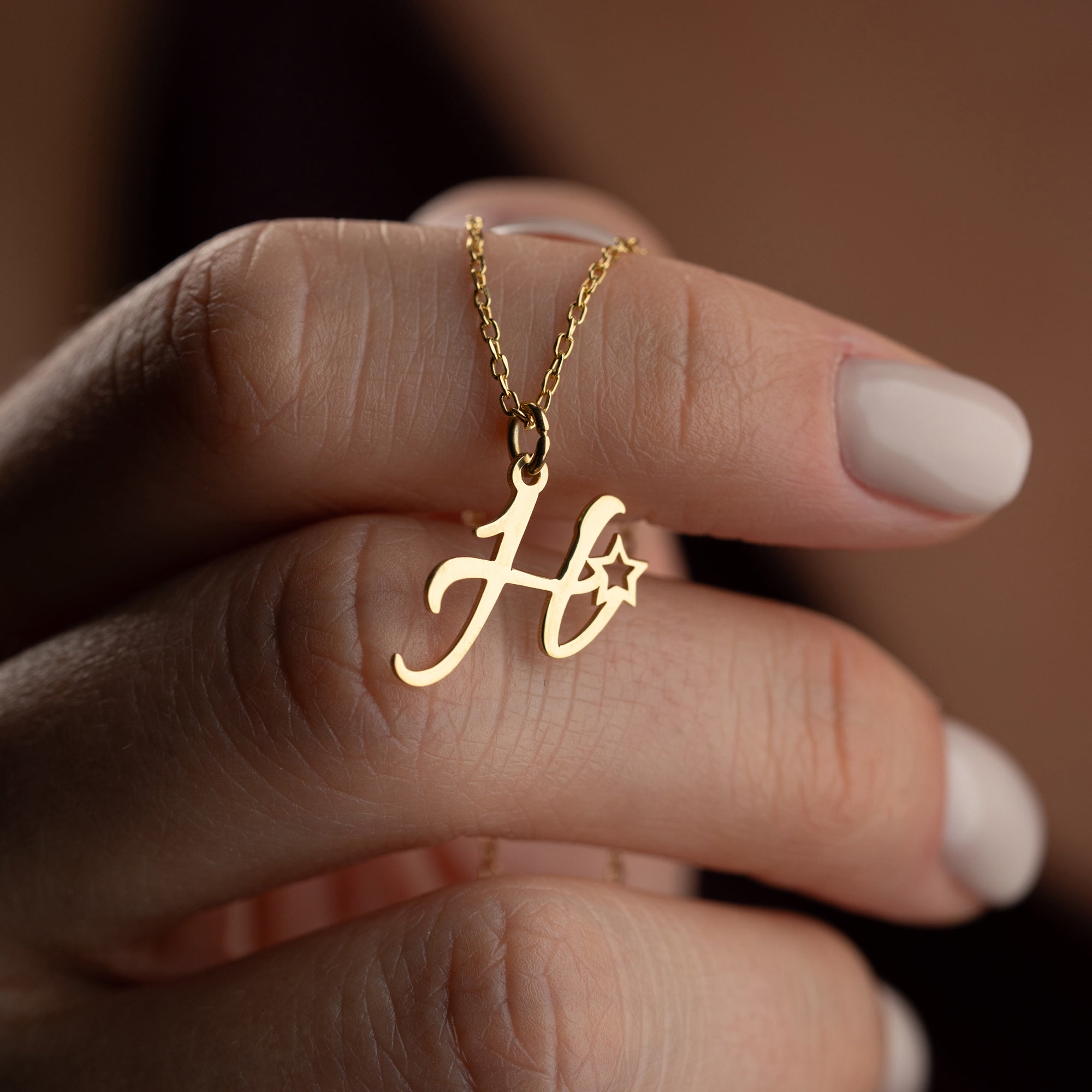 SIRIUS BUCHSTABEN HALSKETTE | 925 SILBER