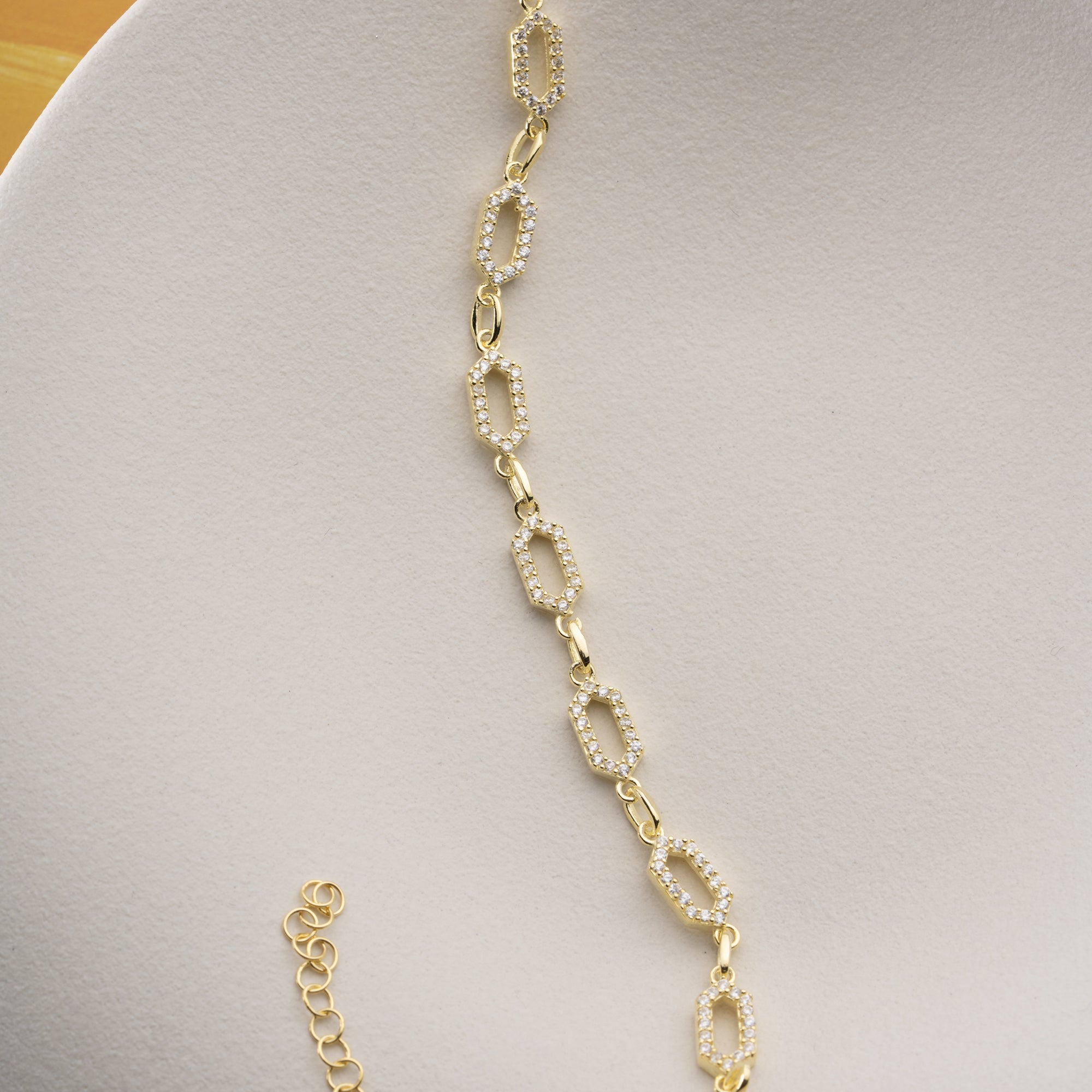 KETTE ARMREIFE | 925 SILBER