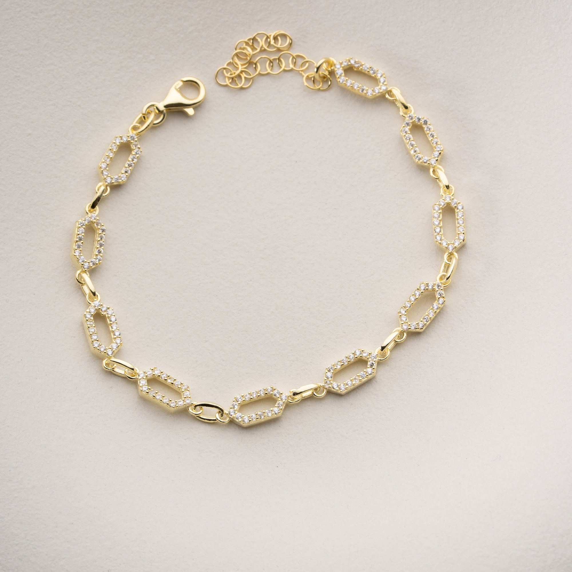 KETTE ARMREIFE | 925 SILBER