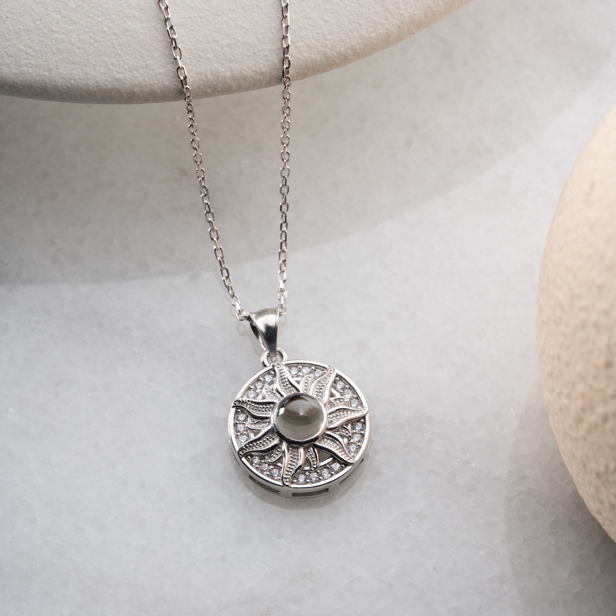 GLANZ HALSKETTE | 925 SILBER