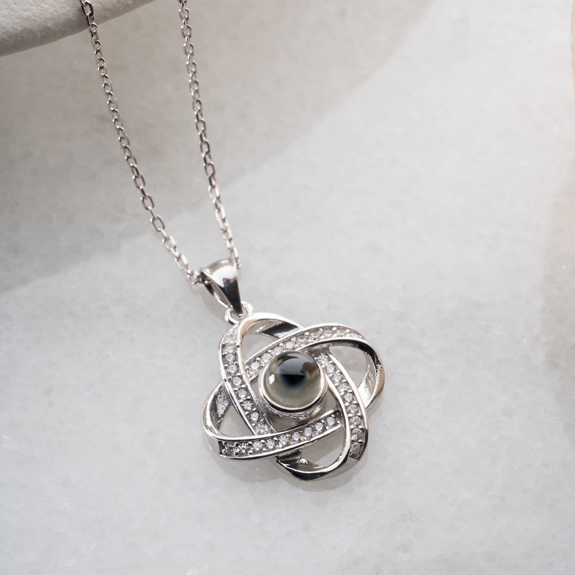 SONNE HALSKETTE | 925 SILBER