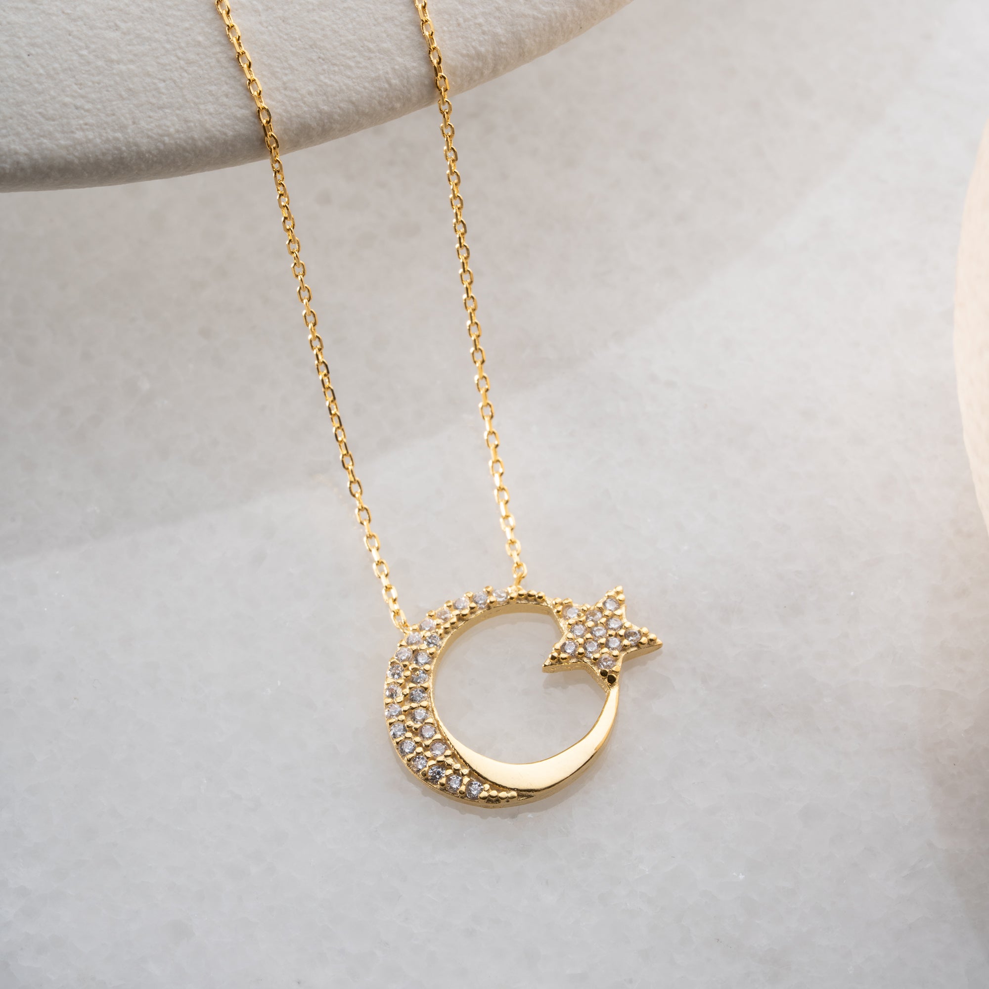 CANIM ANNEM NECKLACE | 925 SILVER